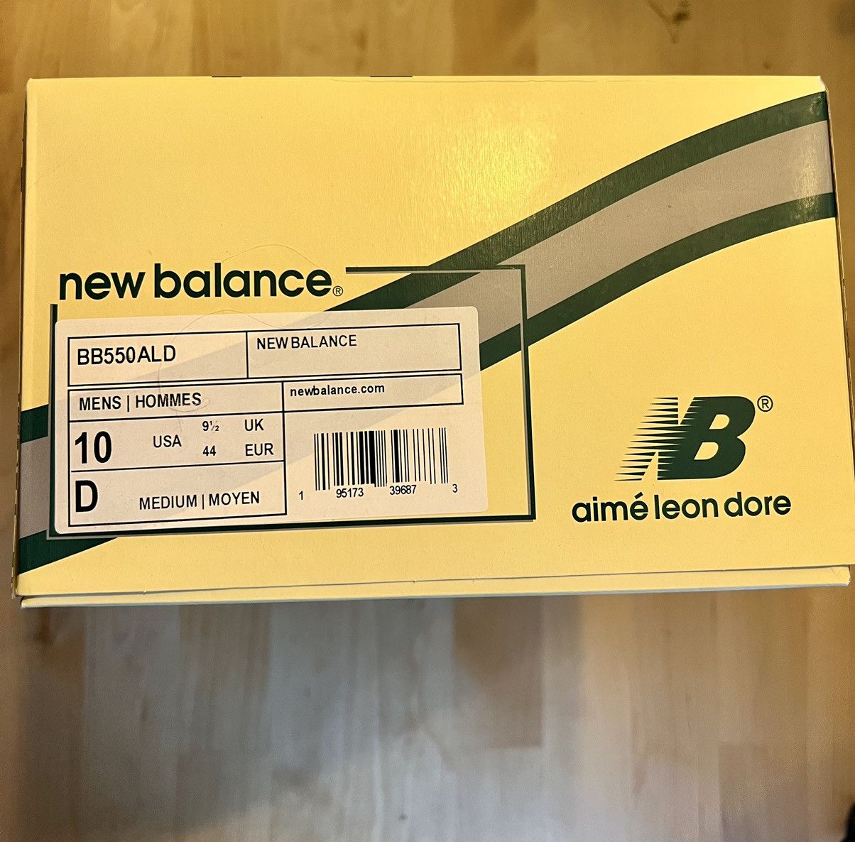 Aime Leon Dore × New Balance NB x ALD P550 Basketball Oxfords Size US 10 / EU 43 - 7 Thumbnail