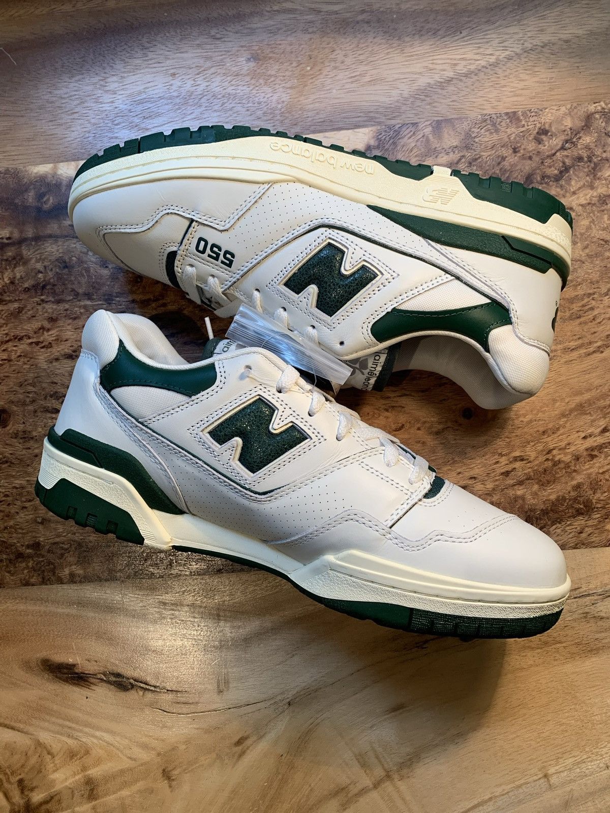 Aime Leon Dore × New Balance NB x ALD P550 Basketball Oxfords Size US 10 / EU 43 - 1 Thumbnail