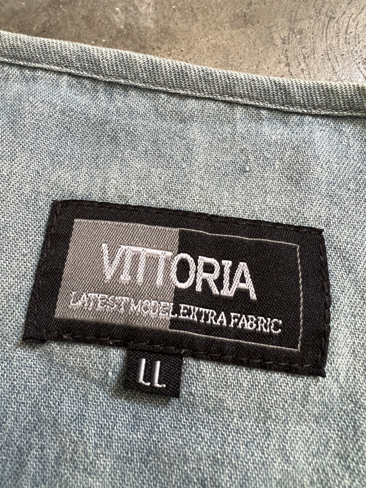 Japanese Brand × Vintage Vintage 🖤 Vintage Vittoria Cargo Pocket Net Vest Size US L / EU 52-54 / 3 - 15 Thumbnail