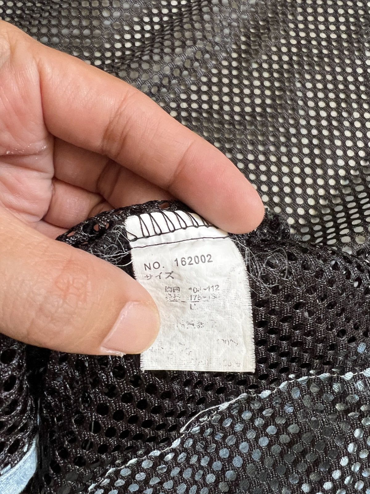 Japanese Brand × Vintage Vintage 🖤 Vintage Vittoria Cargo Pocket Net Vest Size US L / EU 52-54 / 3 - 16 Thumbnail