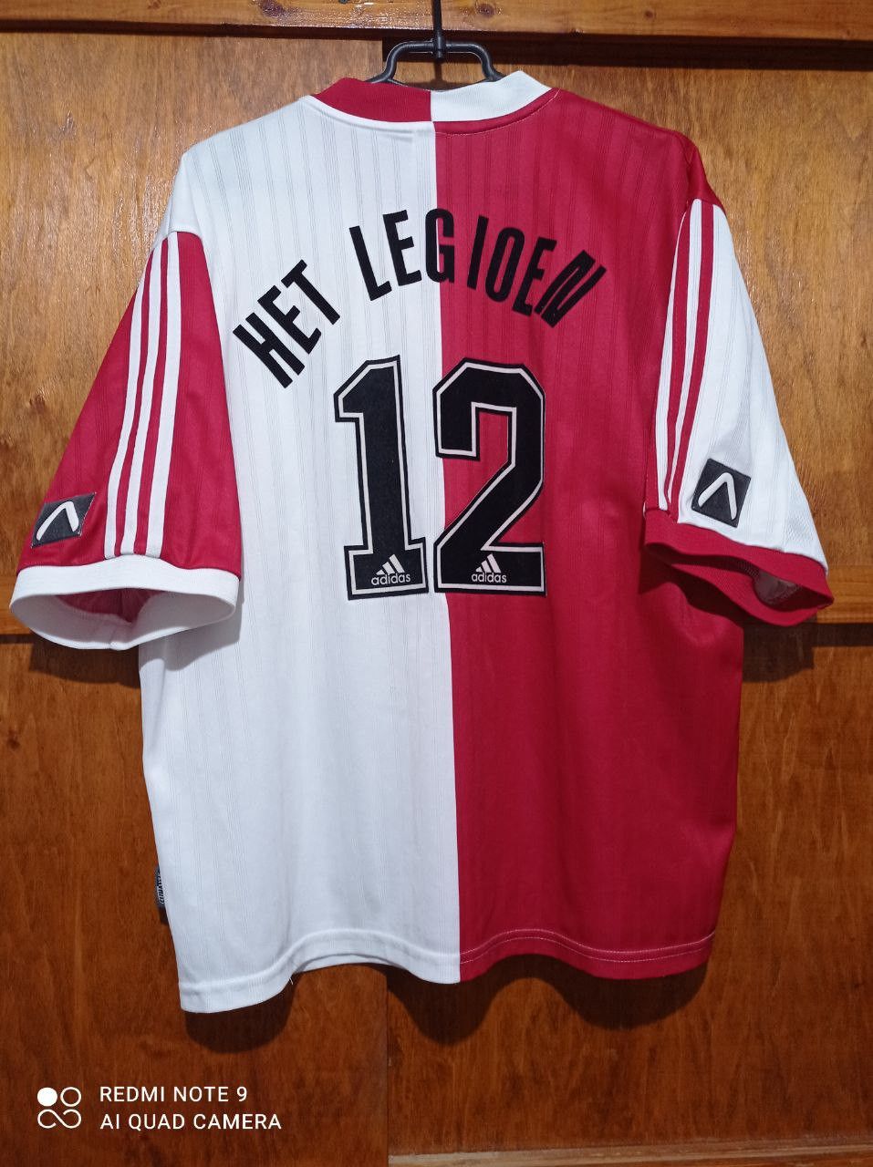 Adidas Adidas Feyenoord Rotterdam Vintage Jersey 1998 1999 t shirt Size US XL / EU 56 / 4 - 4 Thumbnail