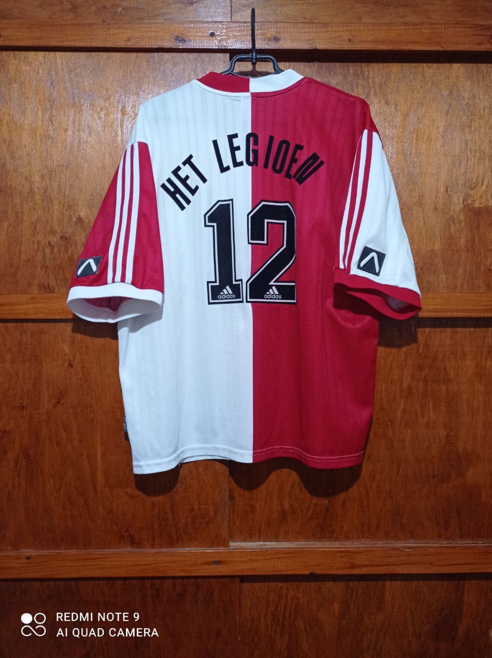 Adidas Adidas Feyenoord Rotterdam Vintage Jersey 1998 1999 t shirt Size US XL / EU 56 / 4 - 3 Thumbnail