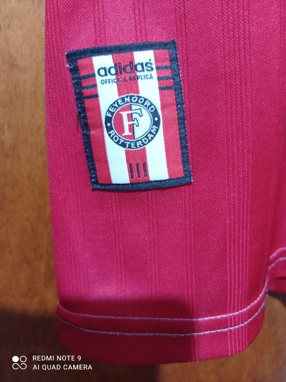 Adidas Adidas Feyenoord Rotterdam Vintage Jersey 1998 1999 t shirt Size US XL / EU 56 / 4 - 7 Thumbnail