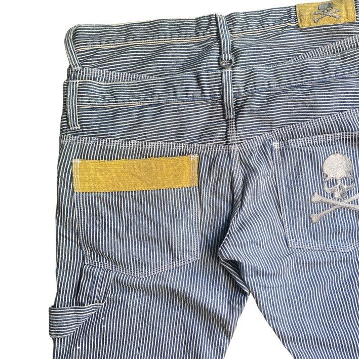 Mastermind Japan Double Waist Hickory Pants