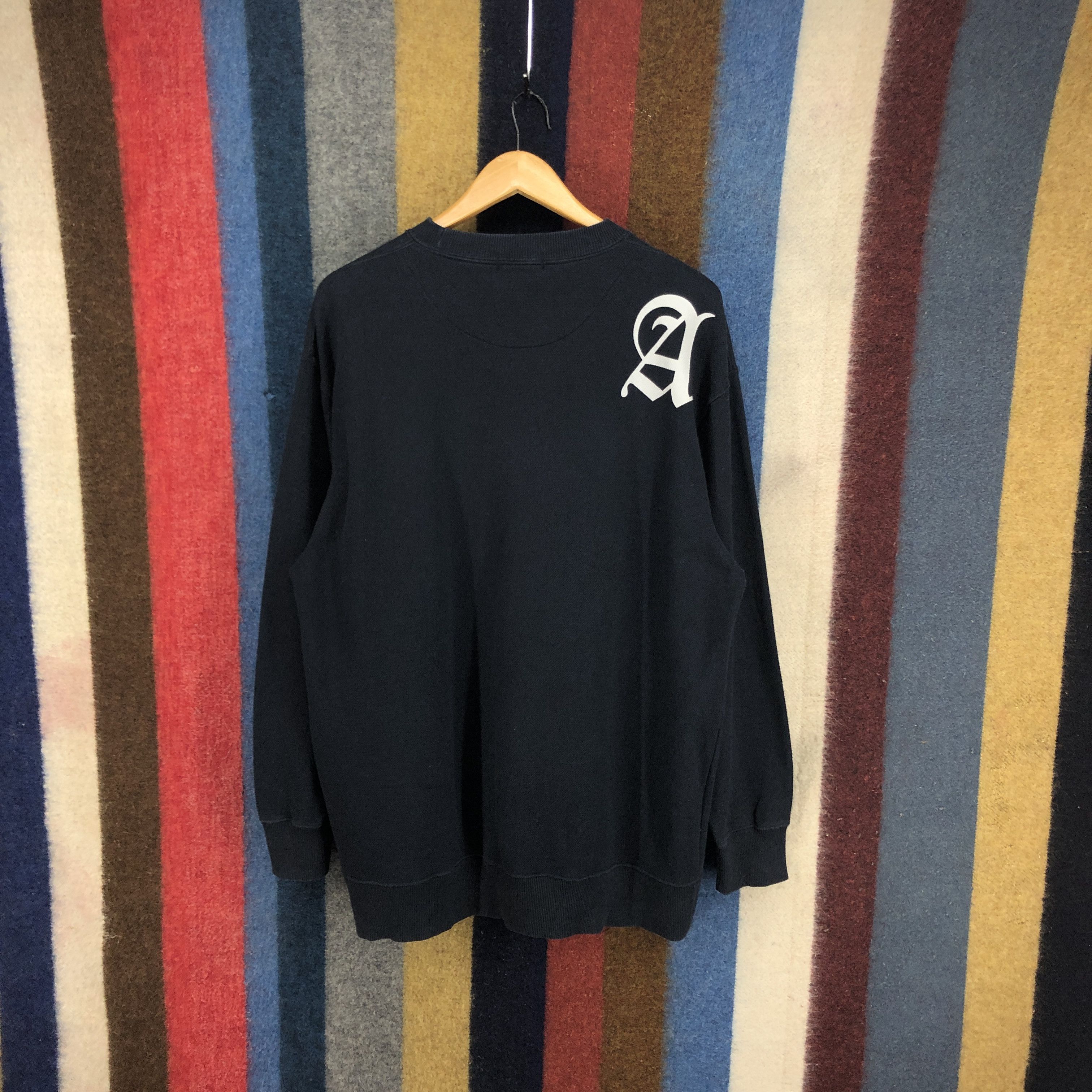 Airwalk AIRWALK Crew Neck Sweatshirt Rare Design #2825-103 Size US XL / EU 56 / 4 - 9 Thumbnail