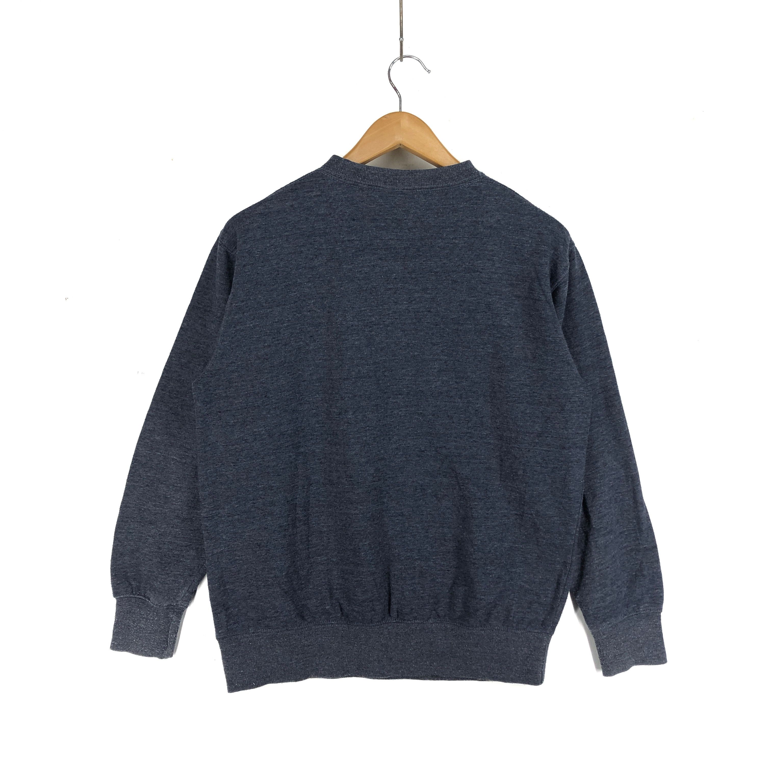 Japanese Brand Dance Bear by OBLO DESIGN Crew Neck Sweatshirt #2218-77 Size US M / EU 48-50 / 2 - 4 Thumbnail