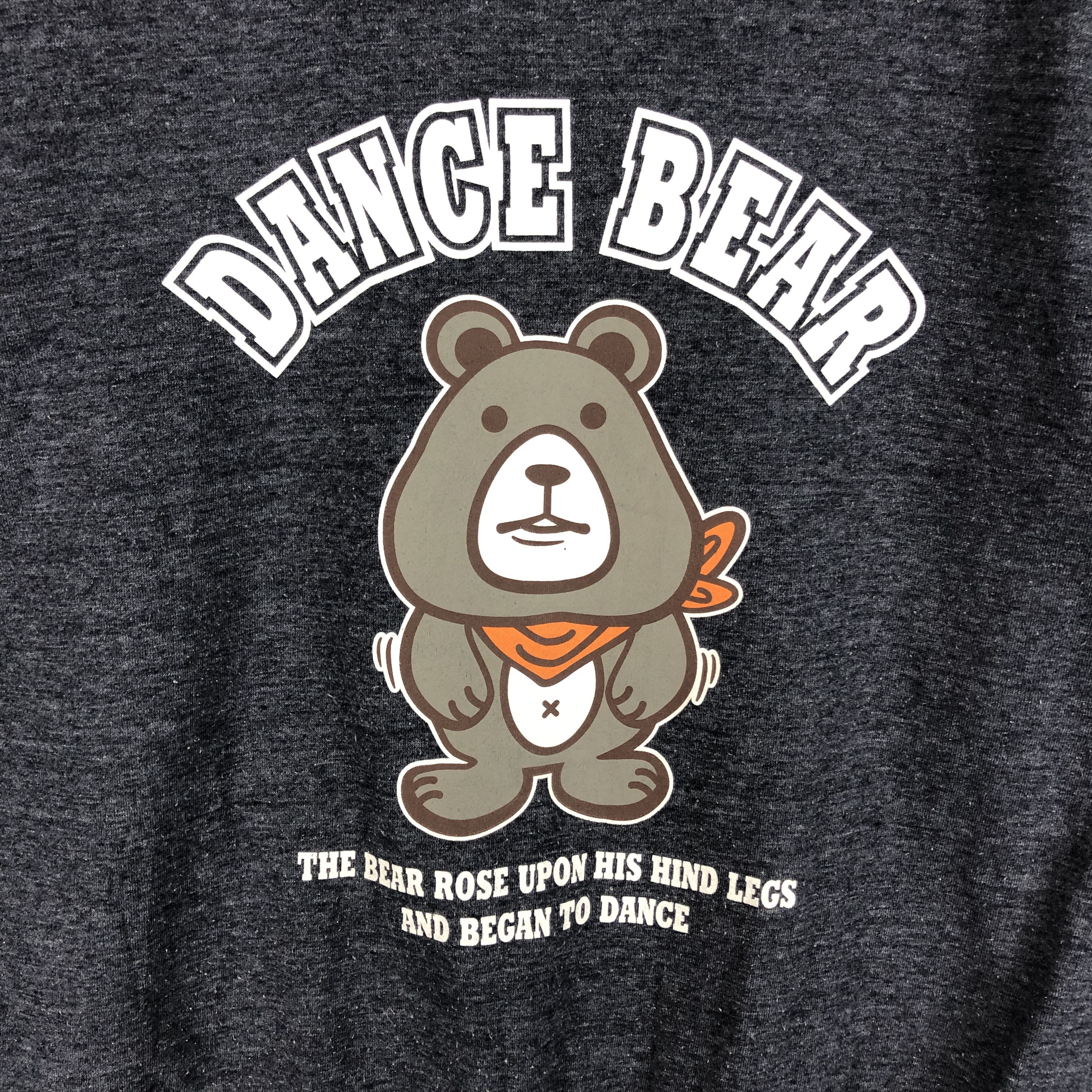 Japanese Brand Dance Bear by OBLO DESIGN Crew Neck Sweatshirt #2218-77 Size US M / EU 48-50 / 2 - 2 Thumbnail