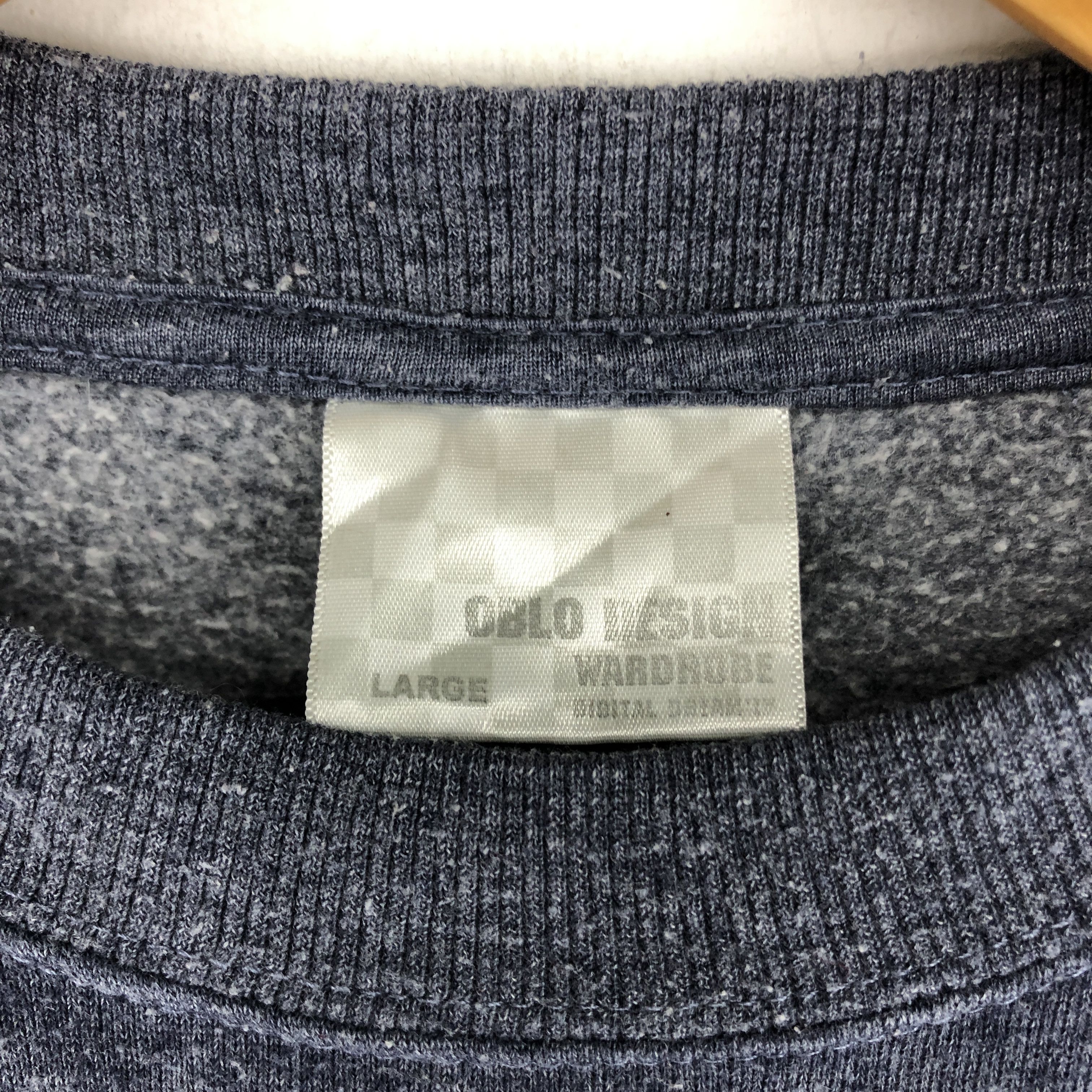 Japanese Brand Dance Bear by OBLO DESIGN Crew Neck Sweatshirt #2218-77 Size US M / EU 48-50 / 2 - 3 Thumbnail
