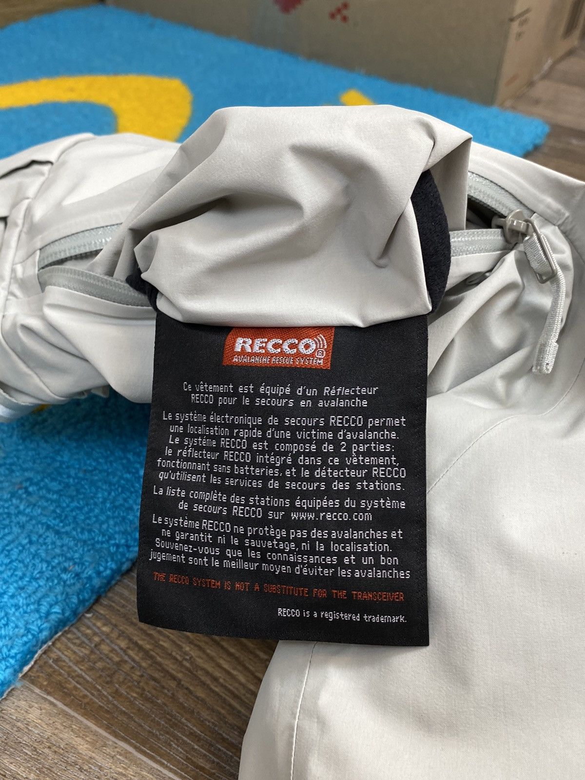 Arc'teryx × Goretex Arcteryx Gore Tex Pro shell white ski cargo pant Size US 30 / EU 46 - 21 Thumbnail