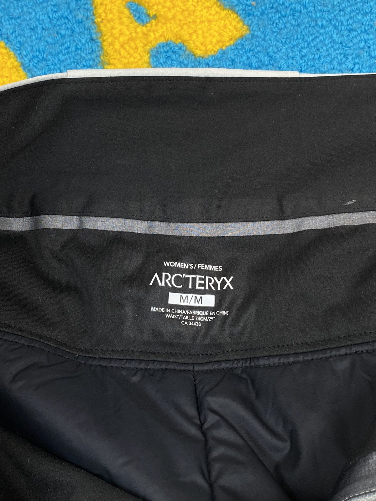 Arc'teryx × Goretex Arcteryx Gore Tex Pro shell white ski cargo pant Size US 30 / EU 46 - 20 Thumbnail