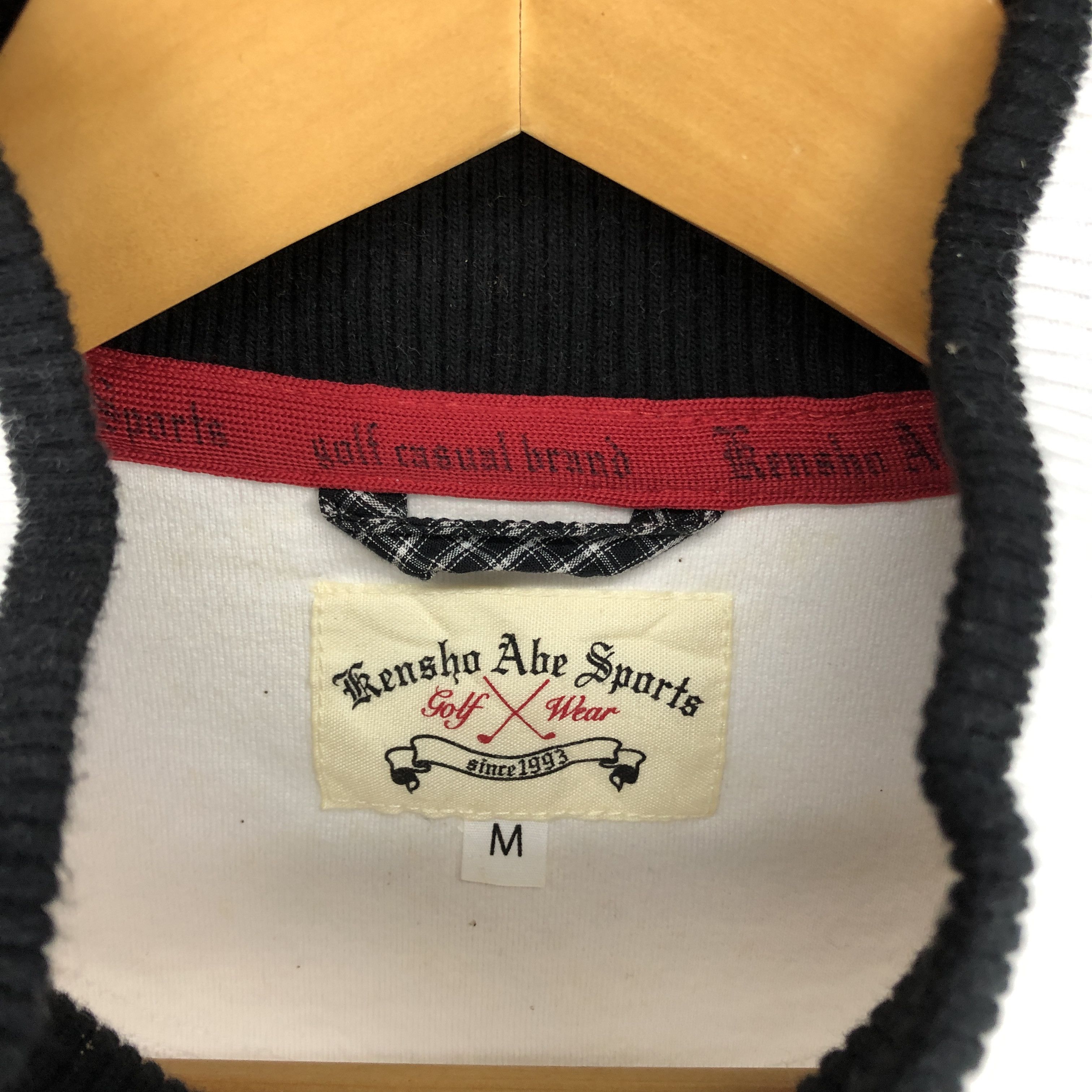 Kensho Abe KENSHO ABE SPORTS Zipper Sweatshirt #2191-75 Size US S / EU 44-46 / 1 - 5 Thumbnail