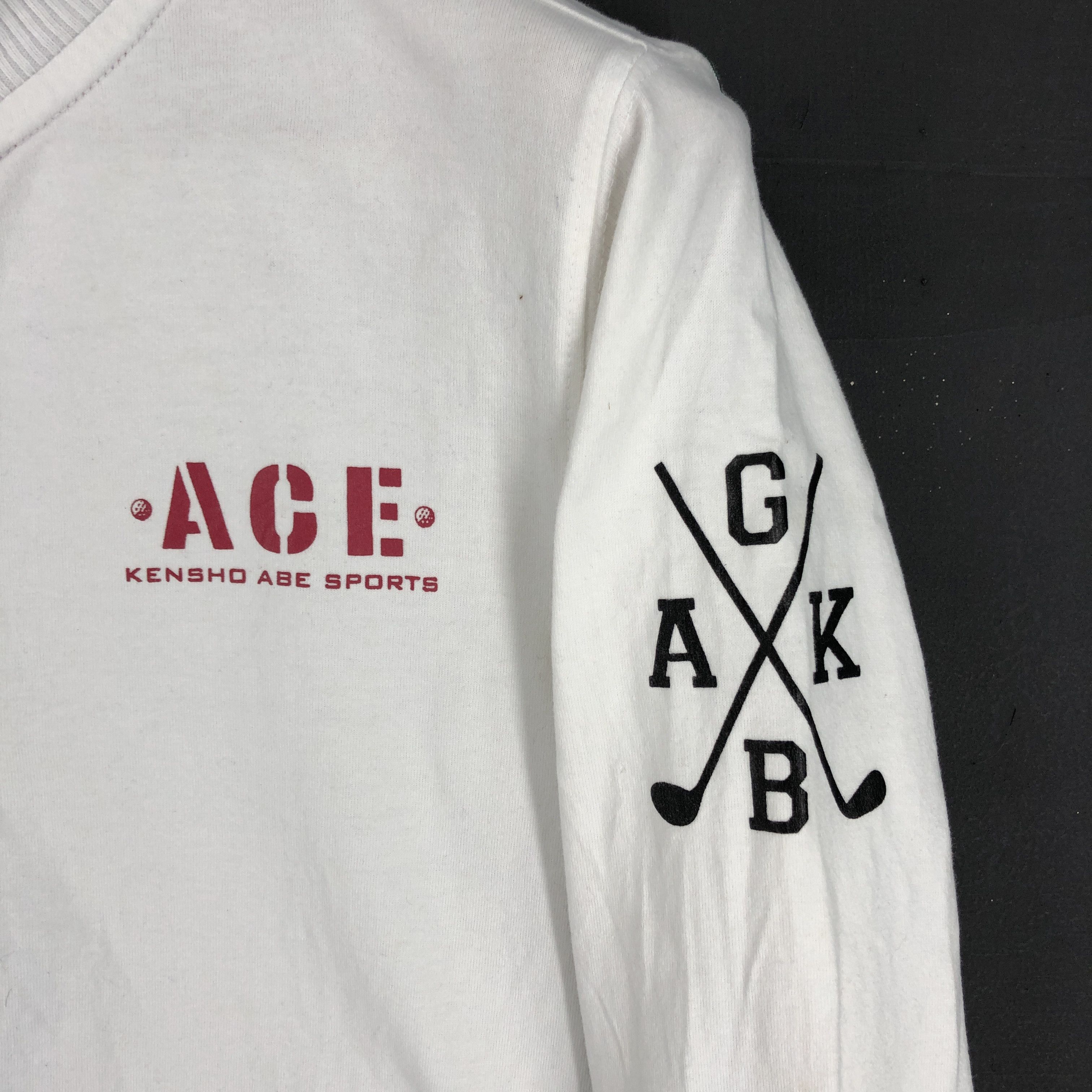 Kensho Abe KENSHO ABE SPORTS Zipper Sweatshirt #2191-75 Size US S / EU 44-46 / 1 - 2 Thumbnail