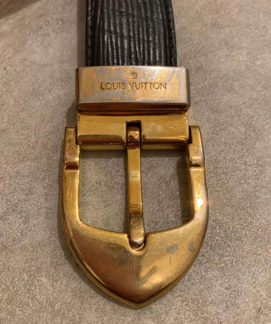 Louis Vuitton Louis Vuitton belt waist 36