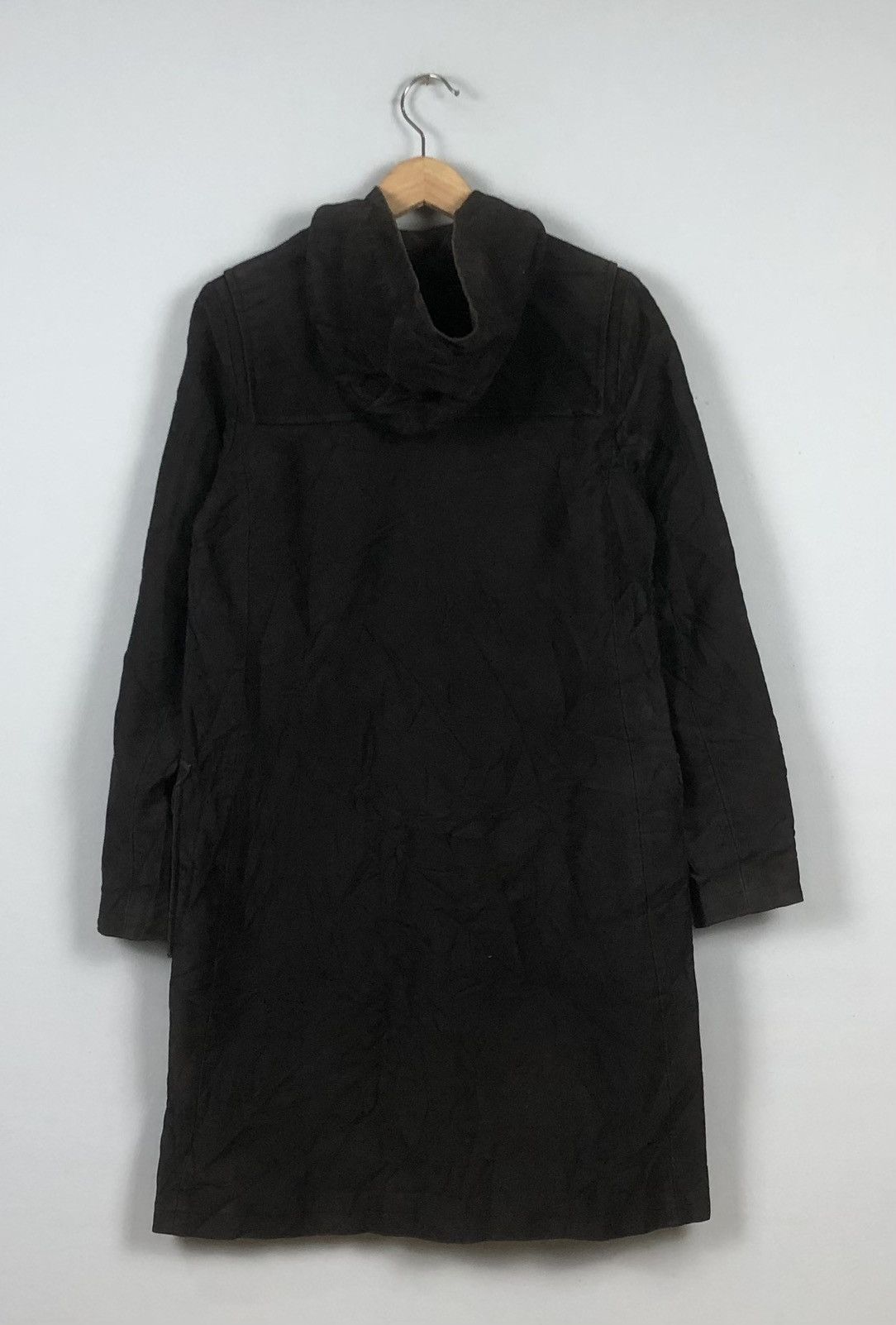 A.P.C. × Moleskine × Vintage A.P.C Moleskin Overcoat Jacket Size M / US 6-8 / IT 42-44 - 5 Thumbnail