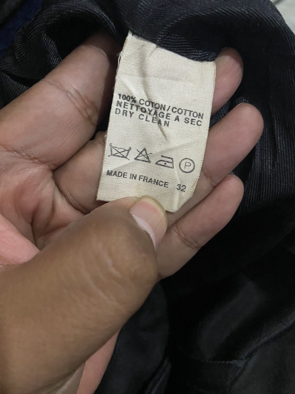 A.P.C. × Moleskine × Vintage A.P.C Moleskin Overcoat Jacket Size M / US 6-8 / IT 42-44 - 10 Thumbnail