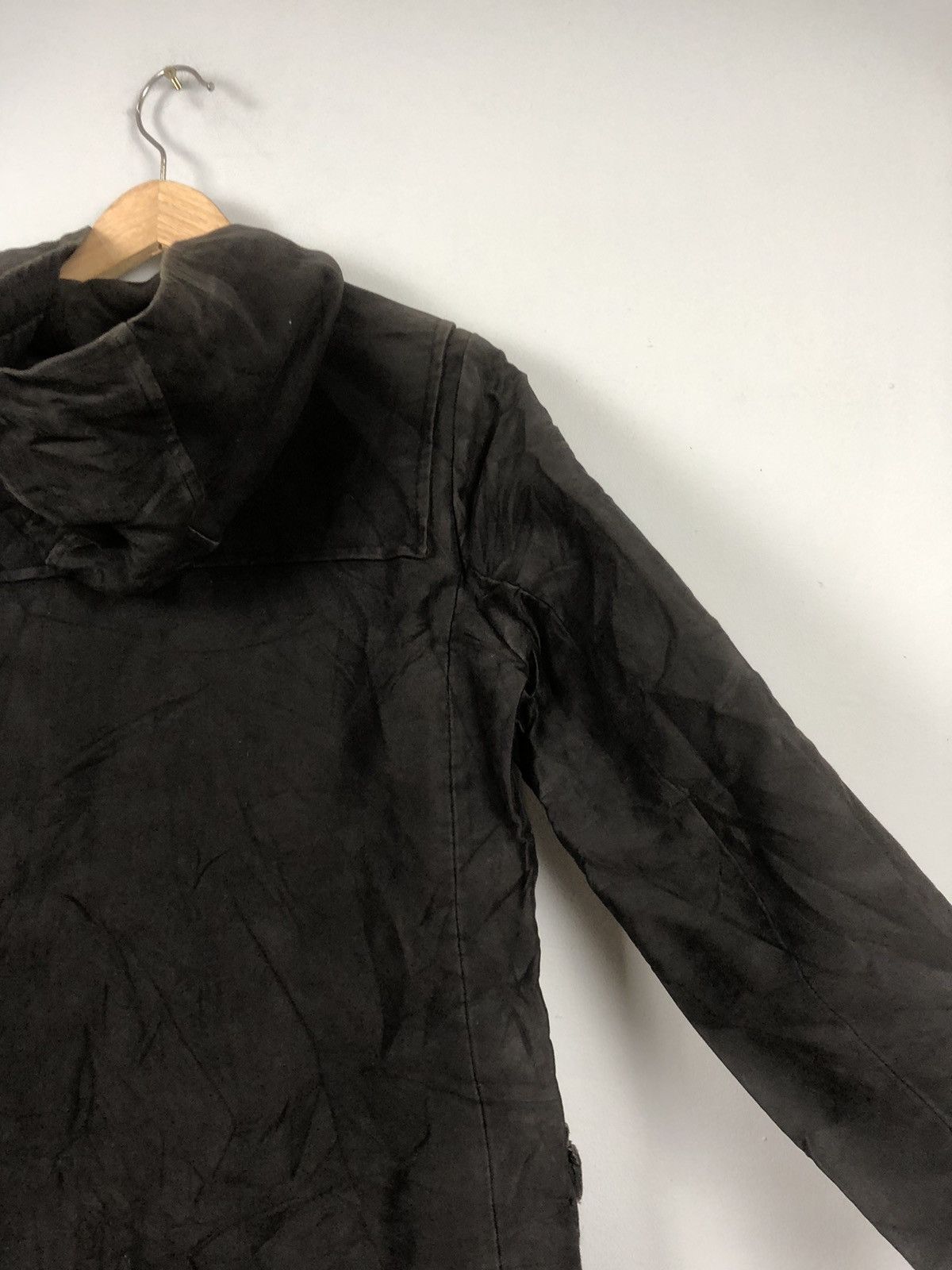 A.P.C. × Moleskine × Vintage A.P.C Moleskin Overcoat Jacket Size M / US 6-8 / IT 42-44 - 8 Thumbnail