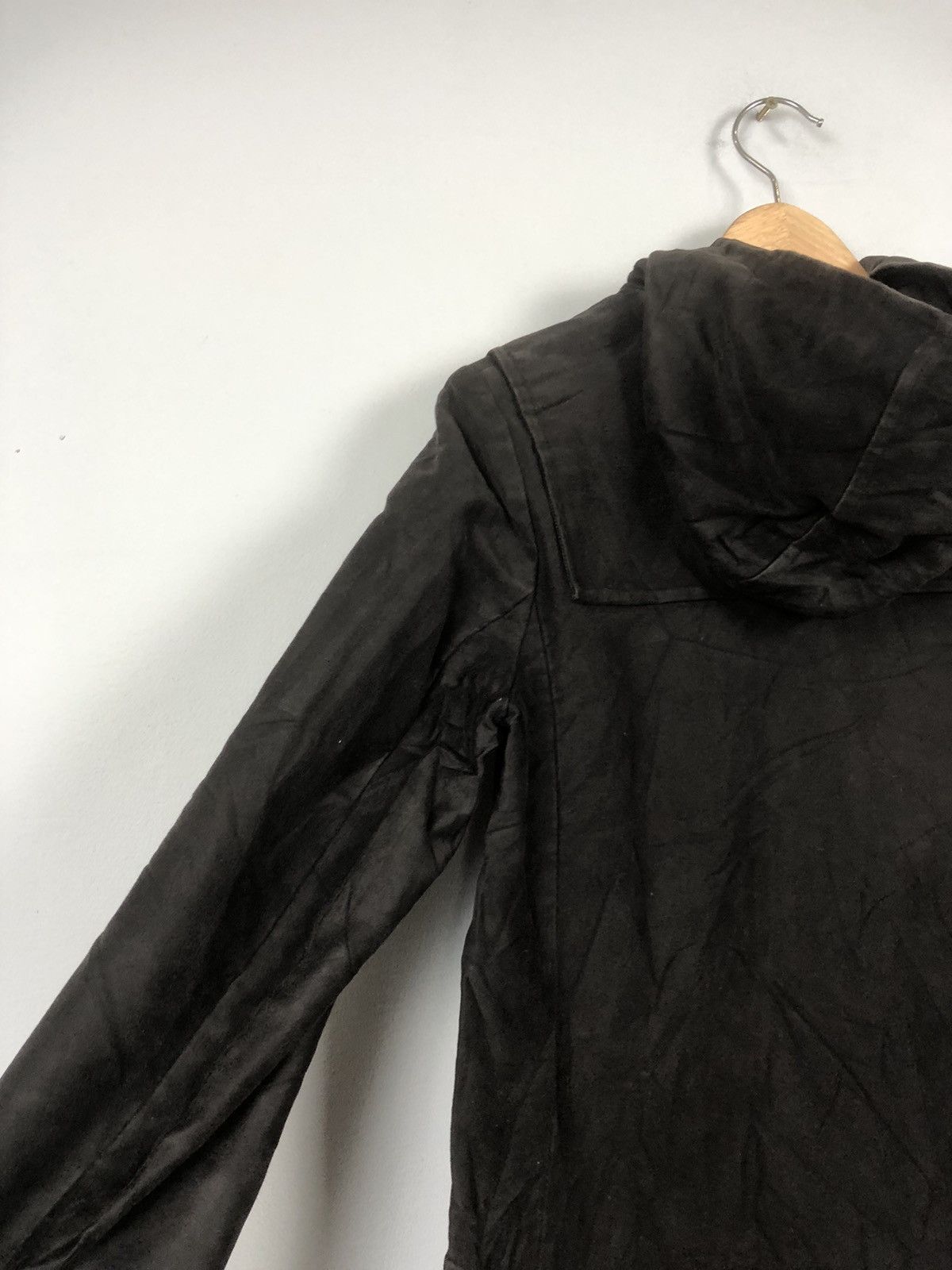A.P.C. × Moleskine × Vintage A.P.C Moleskin Overcoat Jacket Size M / US 6-8 / IT 42-44 - 7 Thumbnail