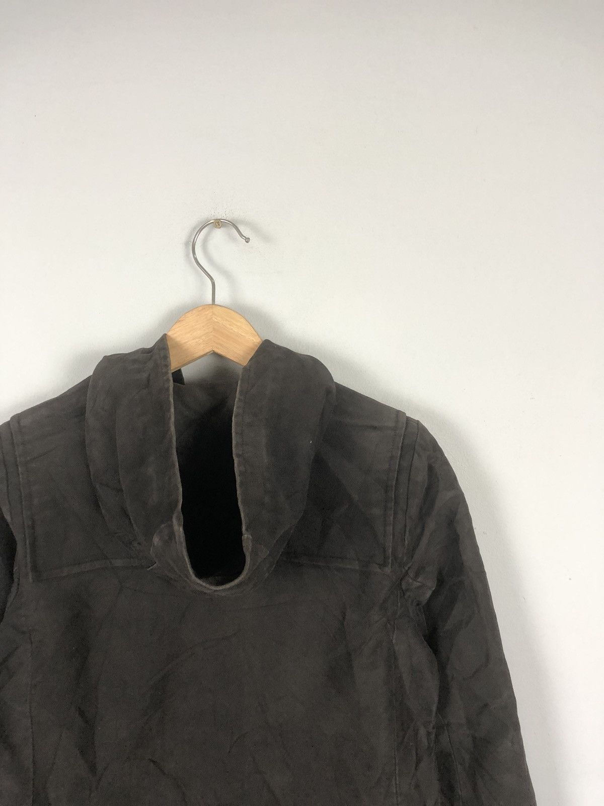 A.P.C. × Moleskine × Vintage A.P.C Moleskin Overcoat Jacket Size M / US 6-8 / IT 42-44 - 6 Thumbnail