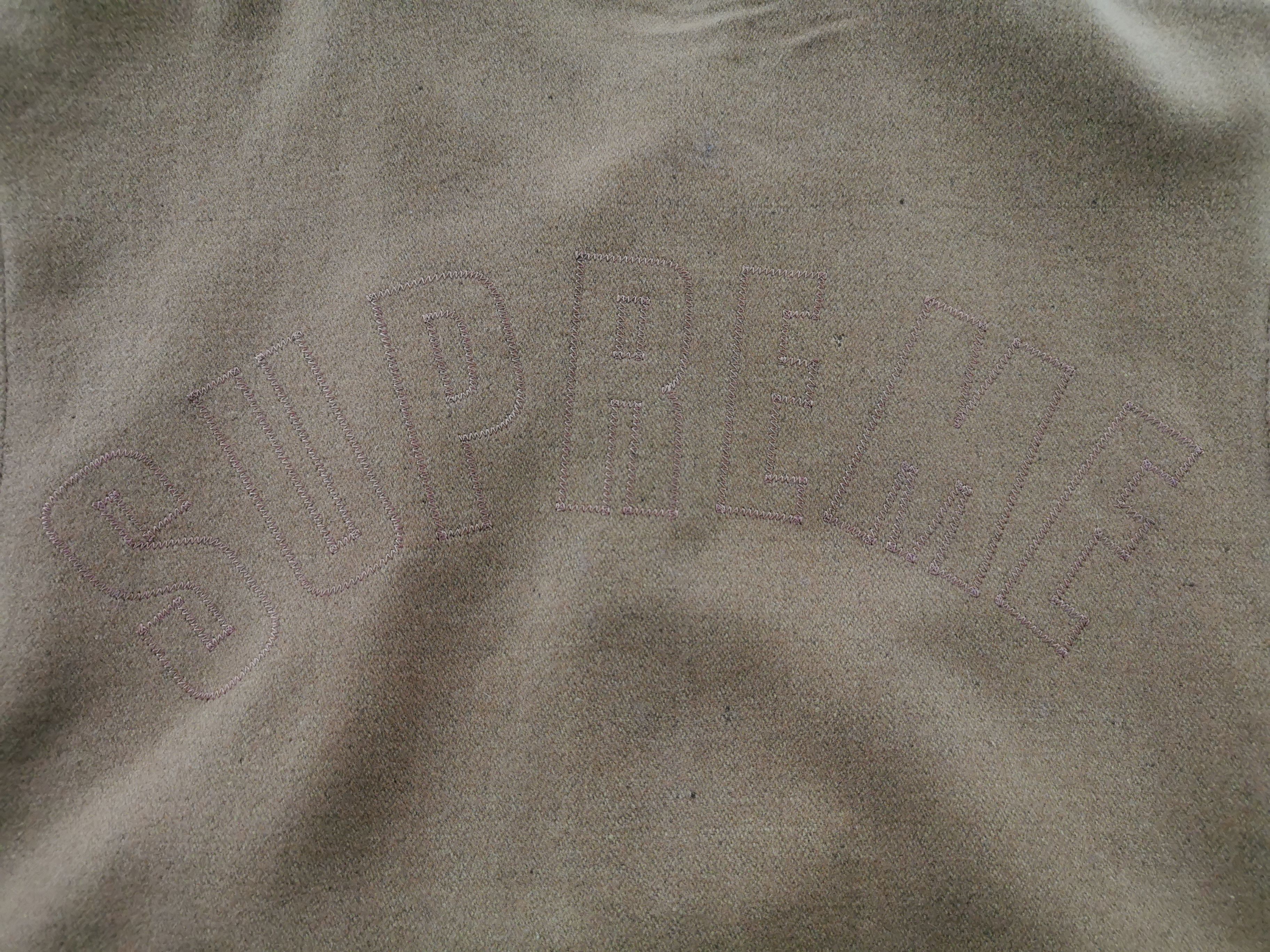 Supreme Vintage Supreme Wool Varsity Jacket Made In USA Size XL Size US XL / EU 56 / 4 - 7 Thumbnail