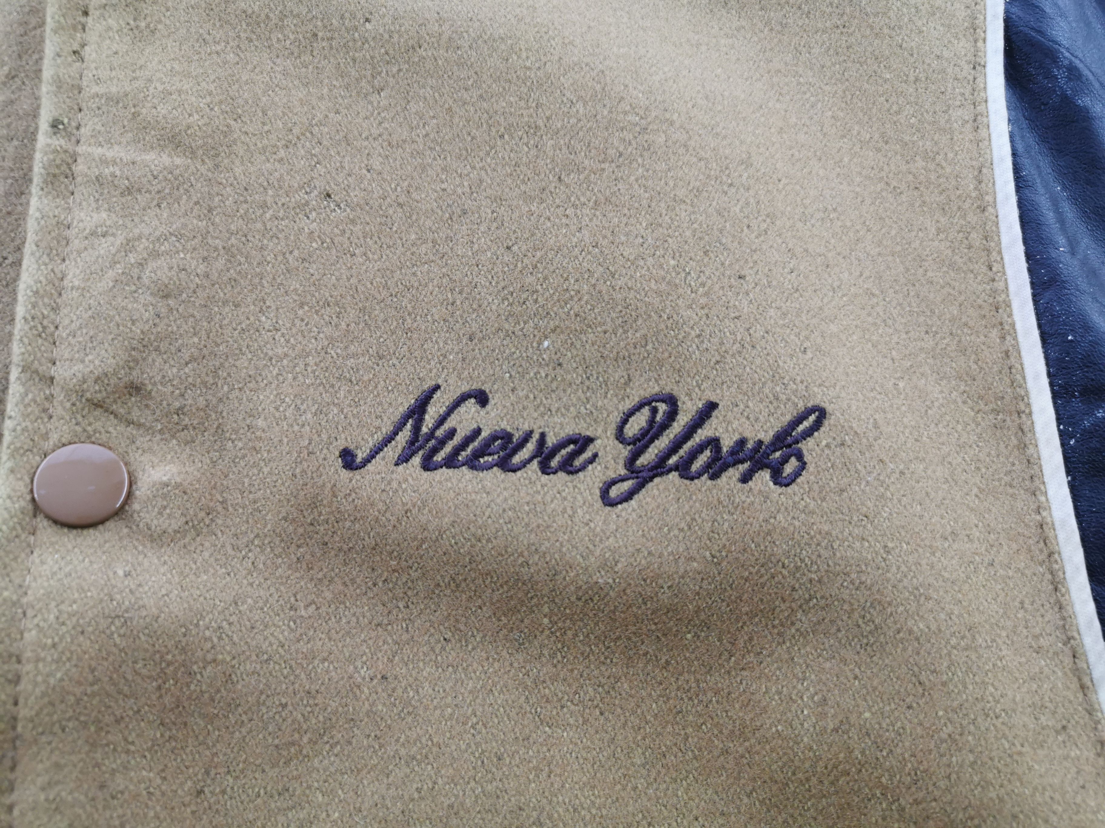 Supreme Vintage Supreme Wool Varsity Jacket Made In USA Size XL Size US XL / EU 56 / 4 - 4 Thumbnail