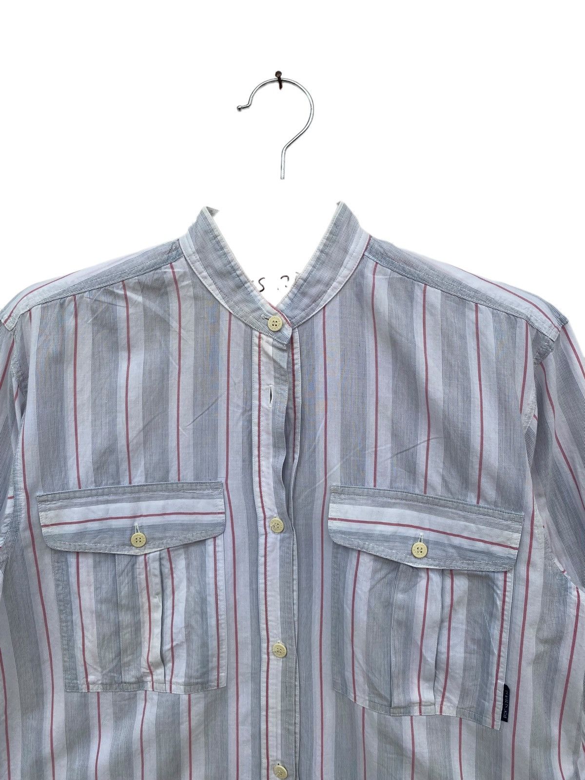 Hai Sporting Gear Vintage Hai Sporting Gear Stripe Shirt Size US M / EU 48-50 / 2 - 4 Thumbnail