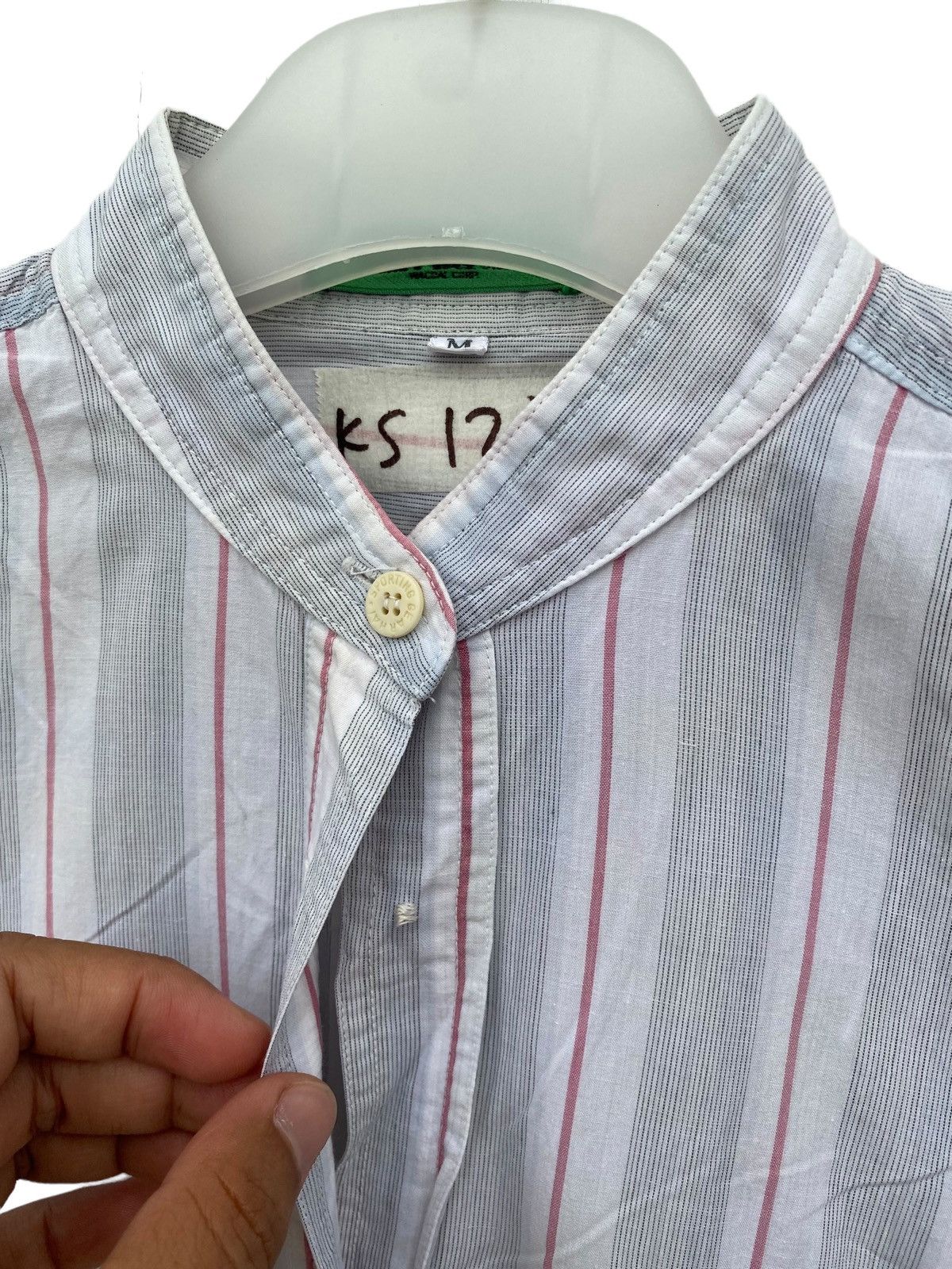 Hai Sporting Gear Vintage Hai Sporting Gear Stripe Shirt Size US M / EU 48-50 / 2 - 3 Thumbnail