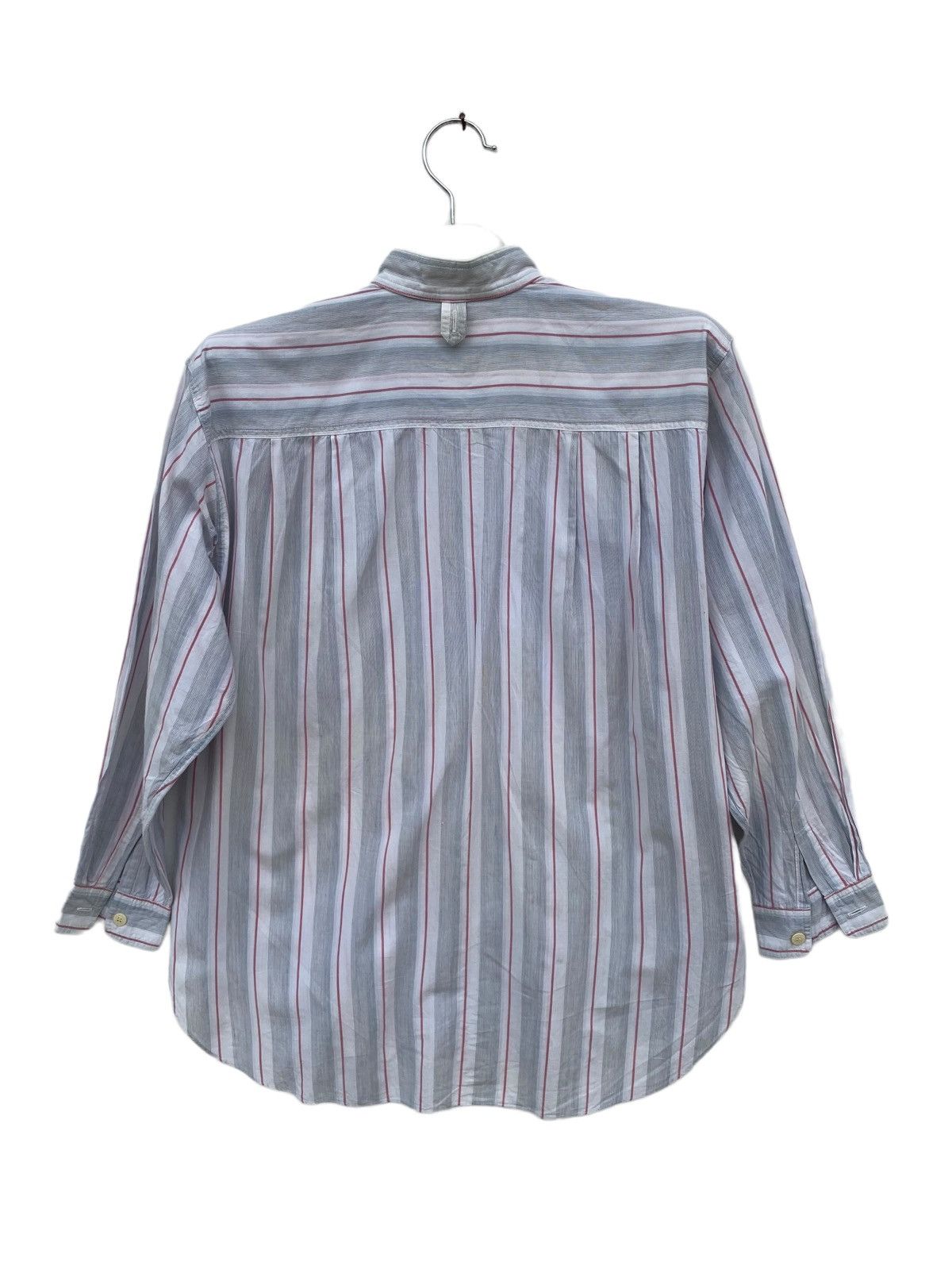Hai Sporting Gear Vintage Hai Sporting Gear Stripe Shirt Size US M / EU 48-50 / 2 - 2 Thumbnail