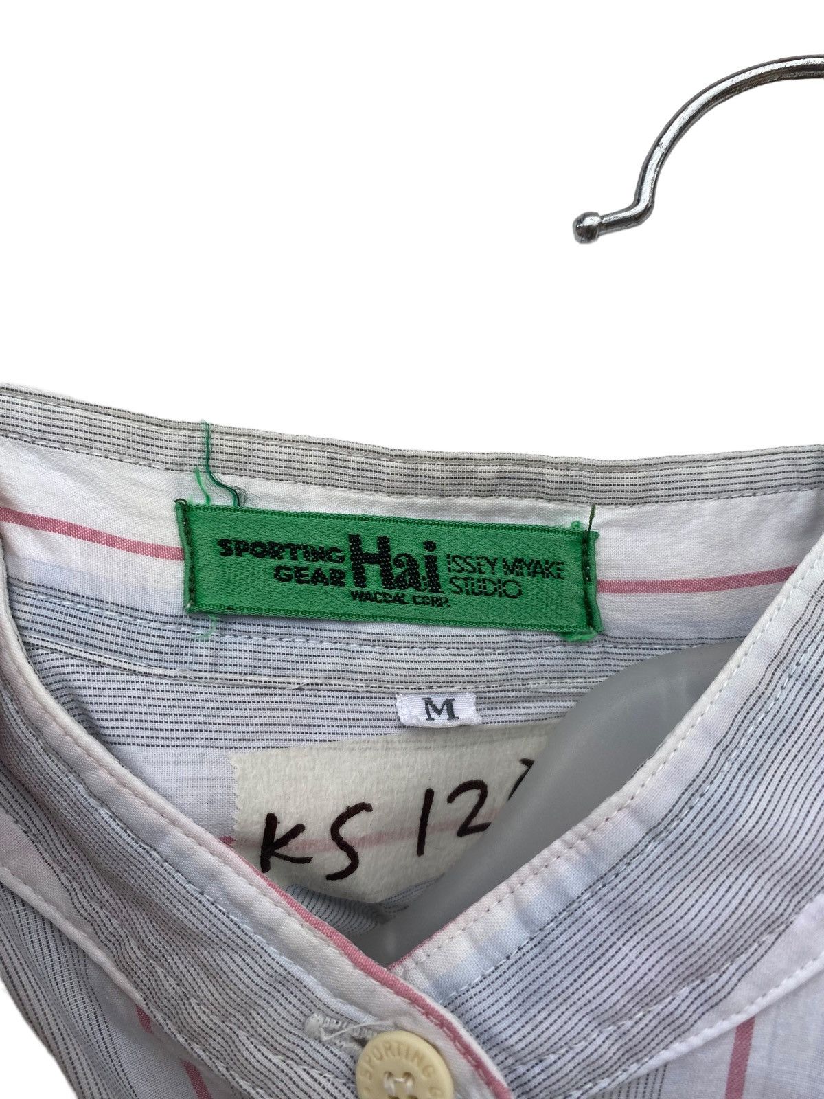 Hai Sporting Gear Vintage Hai Sporting Gear Stripe Shirt Size US M / EU 48-50 / 2 - 5 Thumbnail