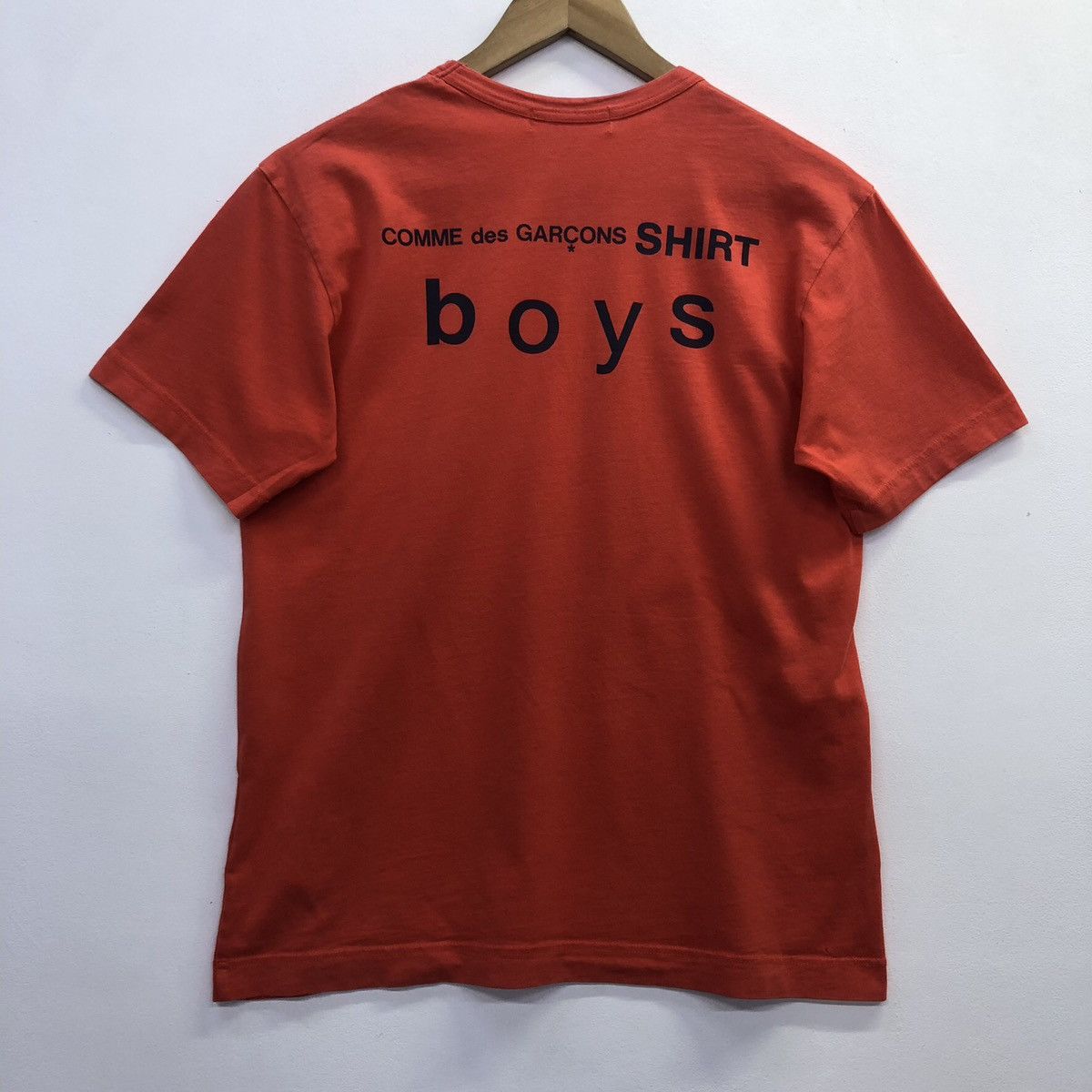 Comme des Garcons ‘Rare!! Comme des Gorcons Boys T-shirt Size US S / EU 44-46 / 1 - 2 Thumbnail