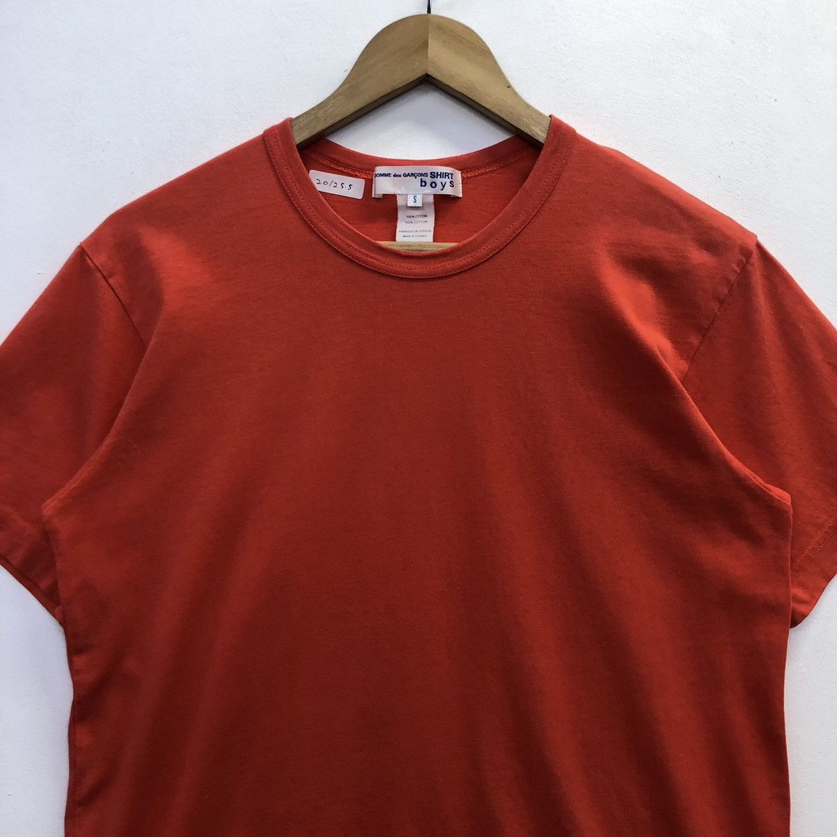 Comme des Garcons ‘Rare!! Comme des Gorcons Boys T-shirt Size US S / EU 44-46 / 1 - 7 Thumbnail