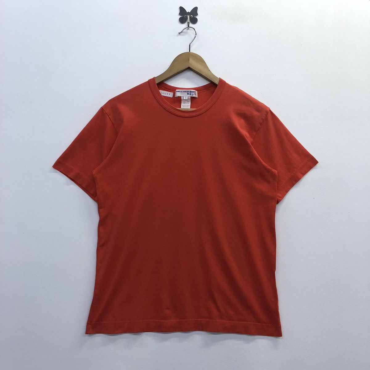 Comme des Garcons ‘Rare!! Comme des Gorcons Boys T-shirt Size US S / EU 44-46 / 1 - 5 Thumbnail