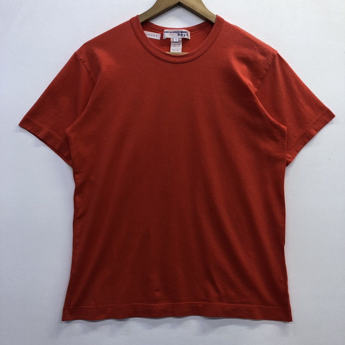 Comme des Garcons ‘Rare!! Comme des Gorcons Boys T-shirt Size US S / EU 44-46 / 1 - 6 Thumbnail