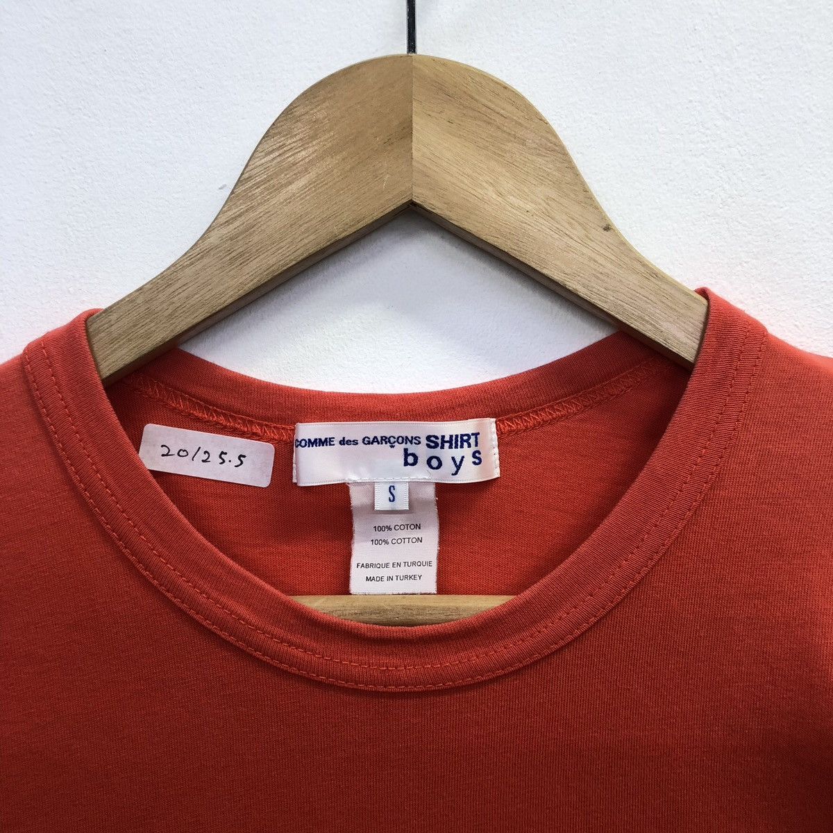 Comme des Garcons ‘Rare!! Comme des Gorcons Boys T-shirt Size US S / EU 44-46 / 1 - 8 Thumbnail