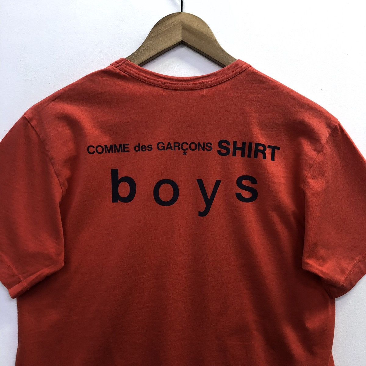 Comme des Garcons ‘Rare!! Comme des Gorcons Boys T-shirt Size US S / EU 44-46 / 1 - 3 Thumbnail