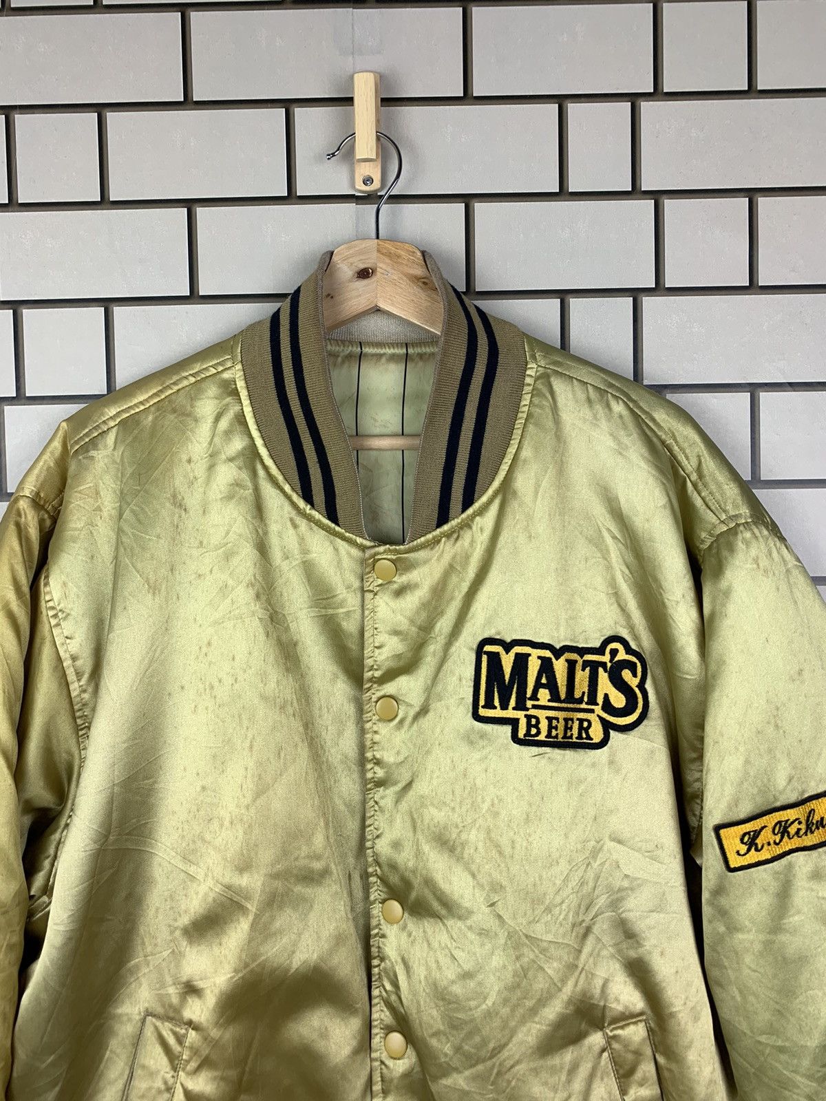 Japanese Brand × Vintage Vintage MALT’S Reversible Jacket Size US L / EU 52-54 / 3 - 18 Thumbnail