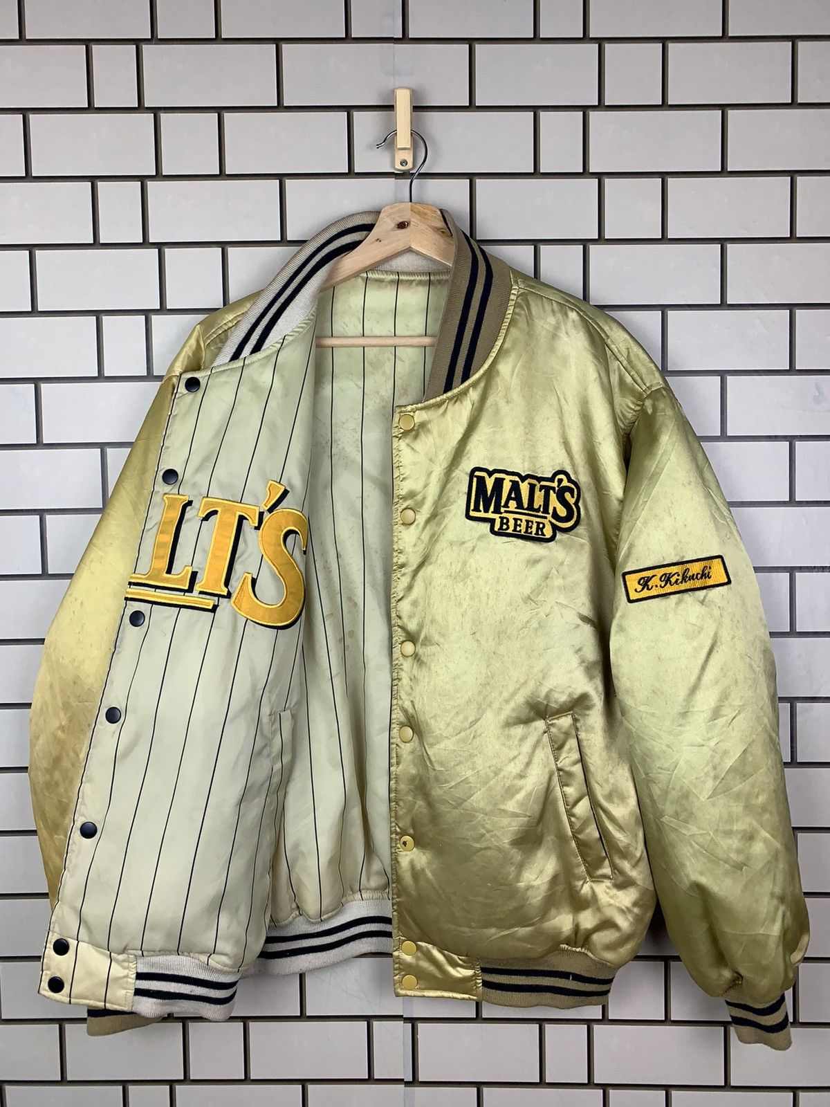 Japanese Brand × Vintage Vintage MALT’S Reversible Jacket Size US L / EU 52-54 / 3 - 3 Thumbnail