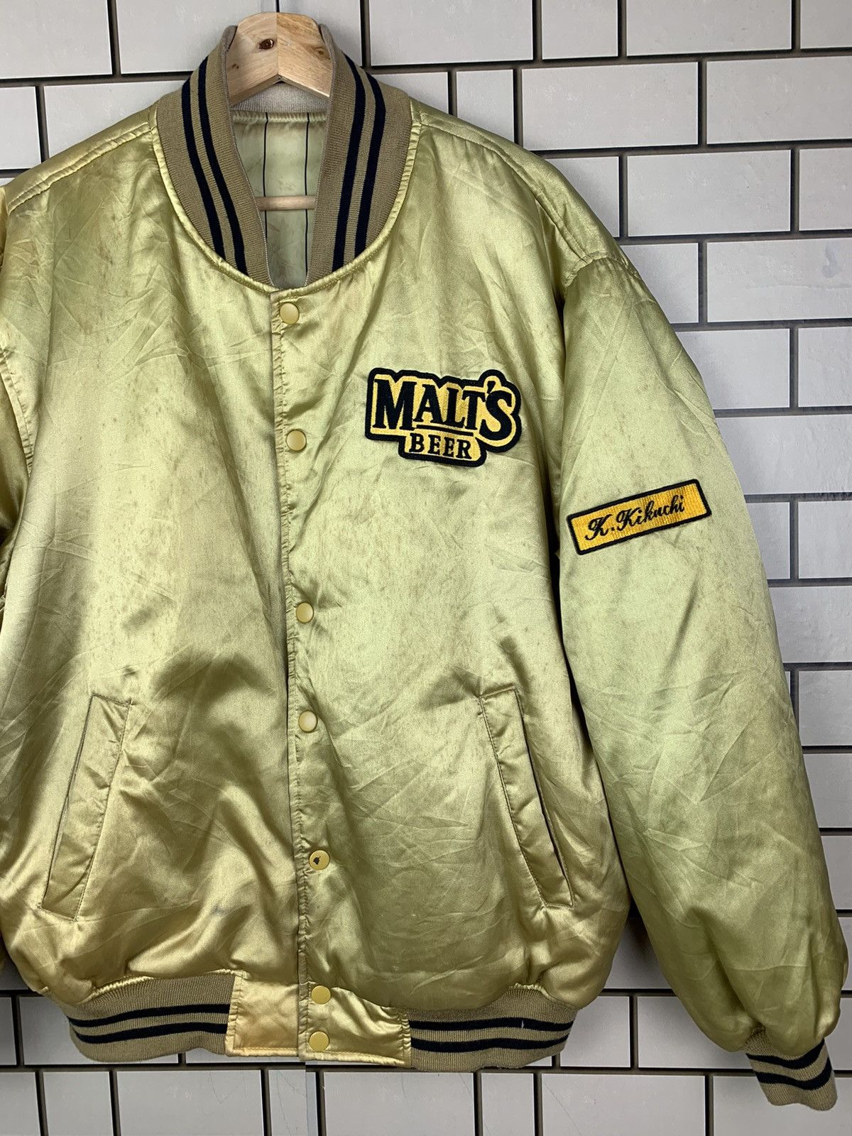 Japanese Brand × Vintage Vintage MALT’S Reversible Jacket Size US L / EU 52-54 / 3 - 21 Thumbnail