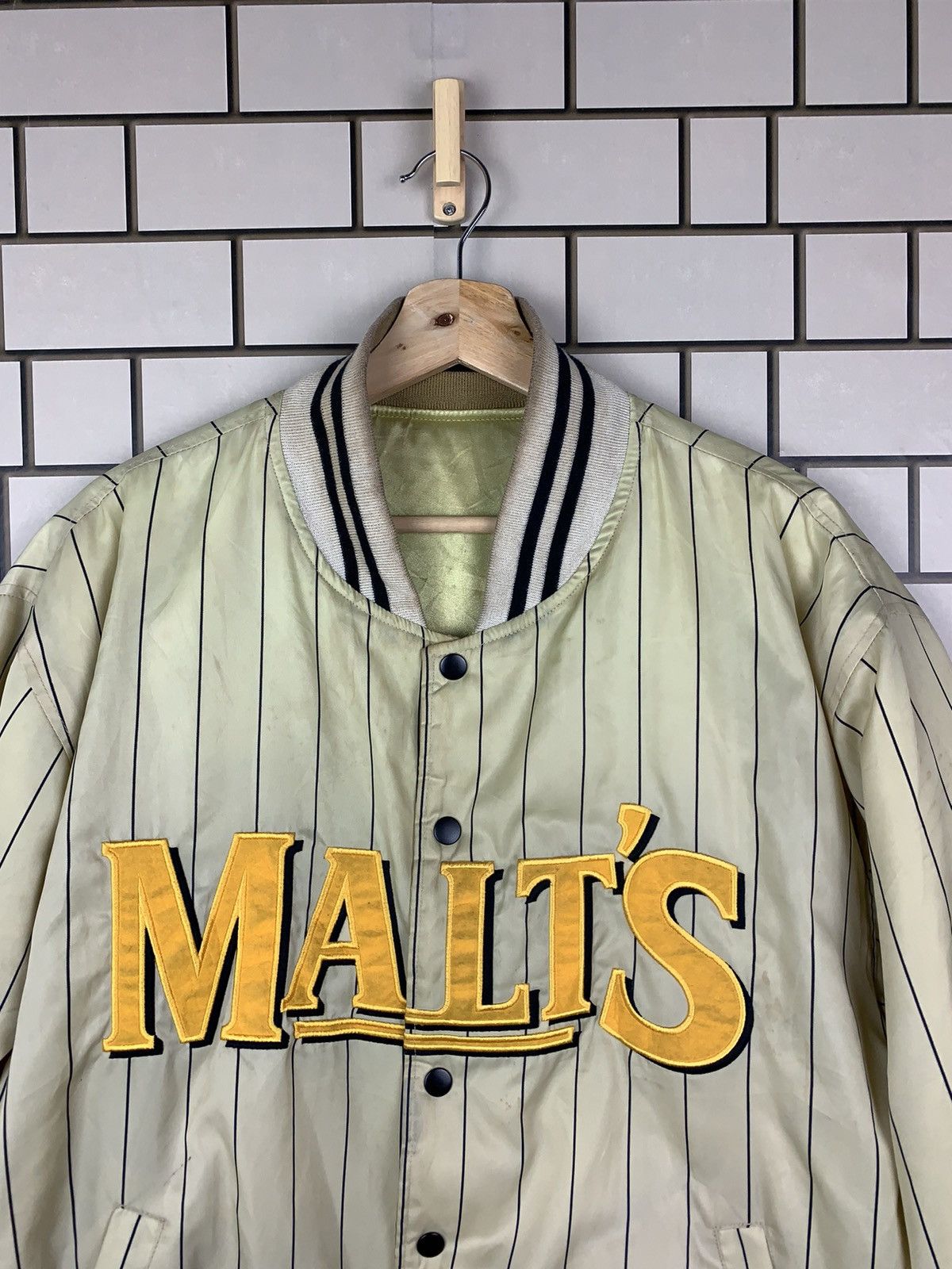 Japanese Brand × Vintage Vintage MALT’S Reversible Jacket Size US L / EU 52-54 / 3 - 7 Thumbnail