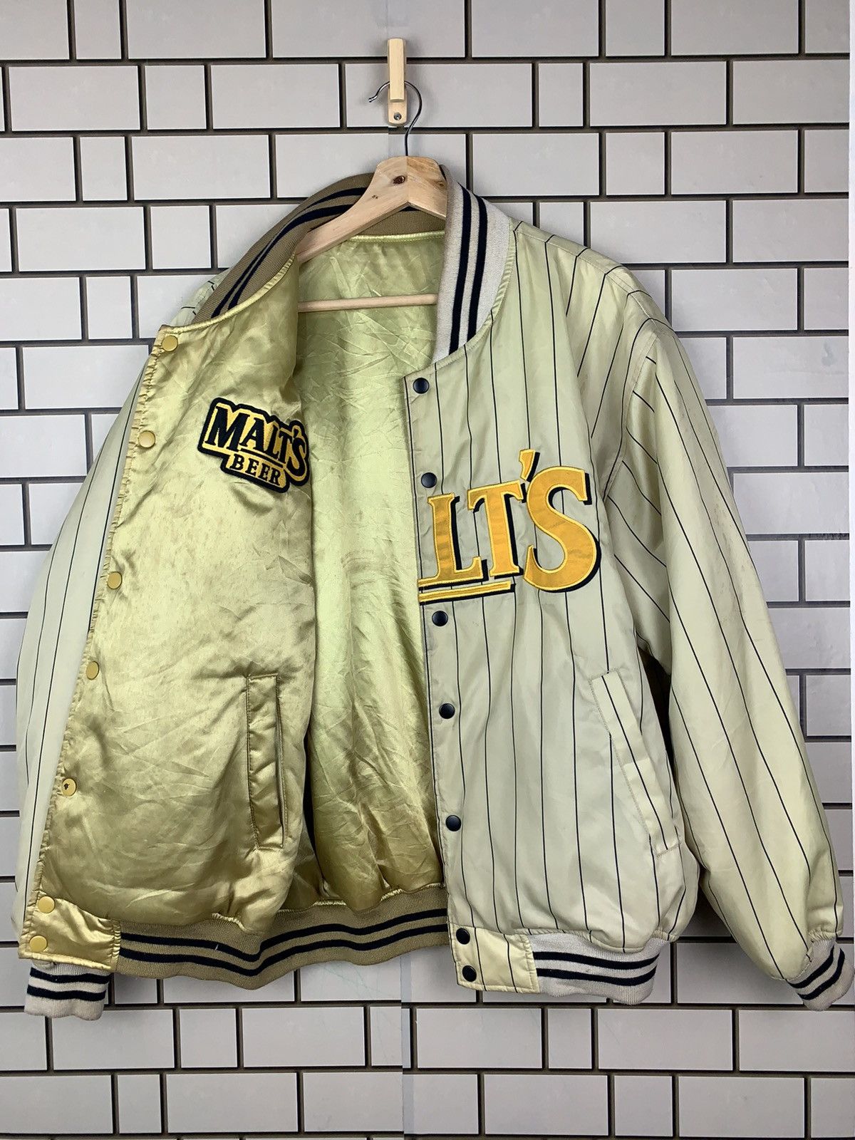 Japanese Brand × Vintage Vintage MALT’S Reversible Jacket Size US L / EU 52-54 / 3 - 1 Thumbnail