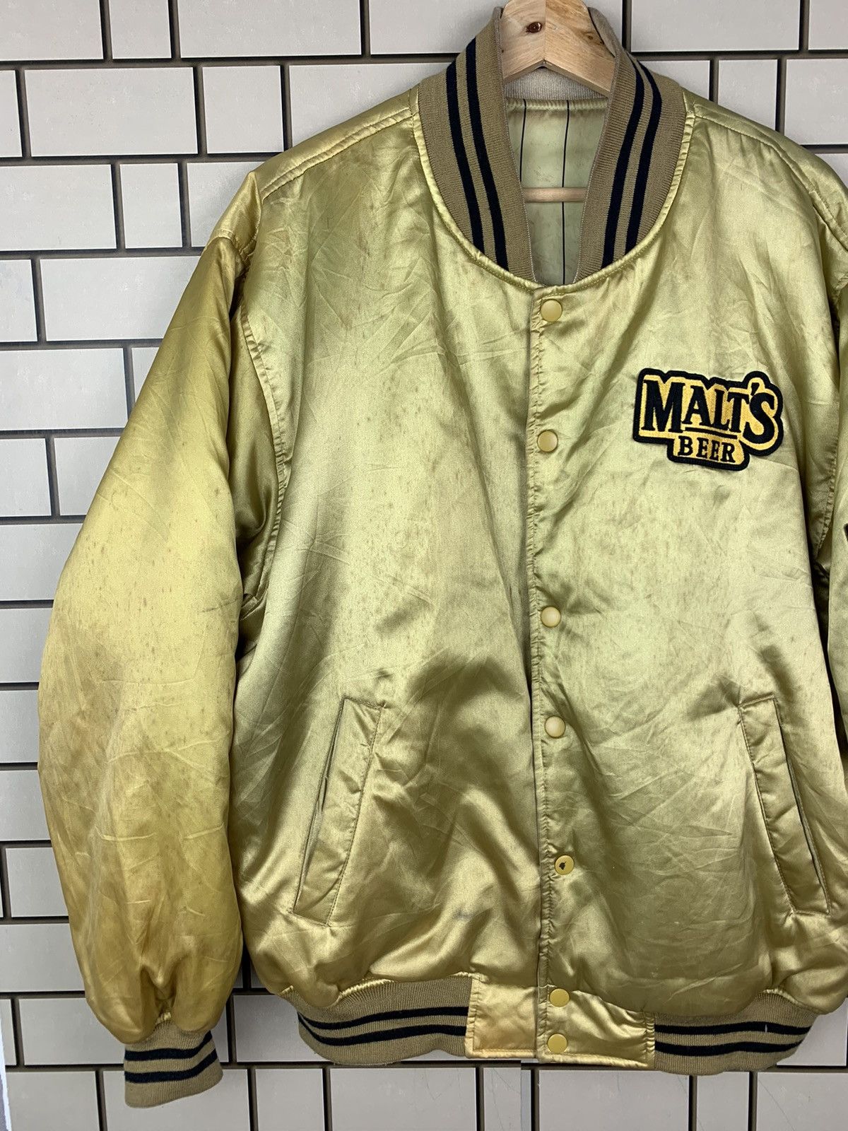 Japanese Brand × Vintage Vintage MALT’S Reversible Jacket Size US L / EU 52-54 / 3 - 20 Thumbnail
