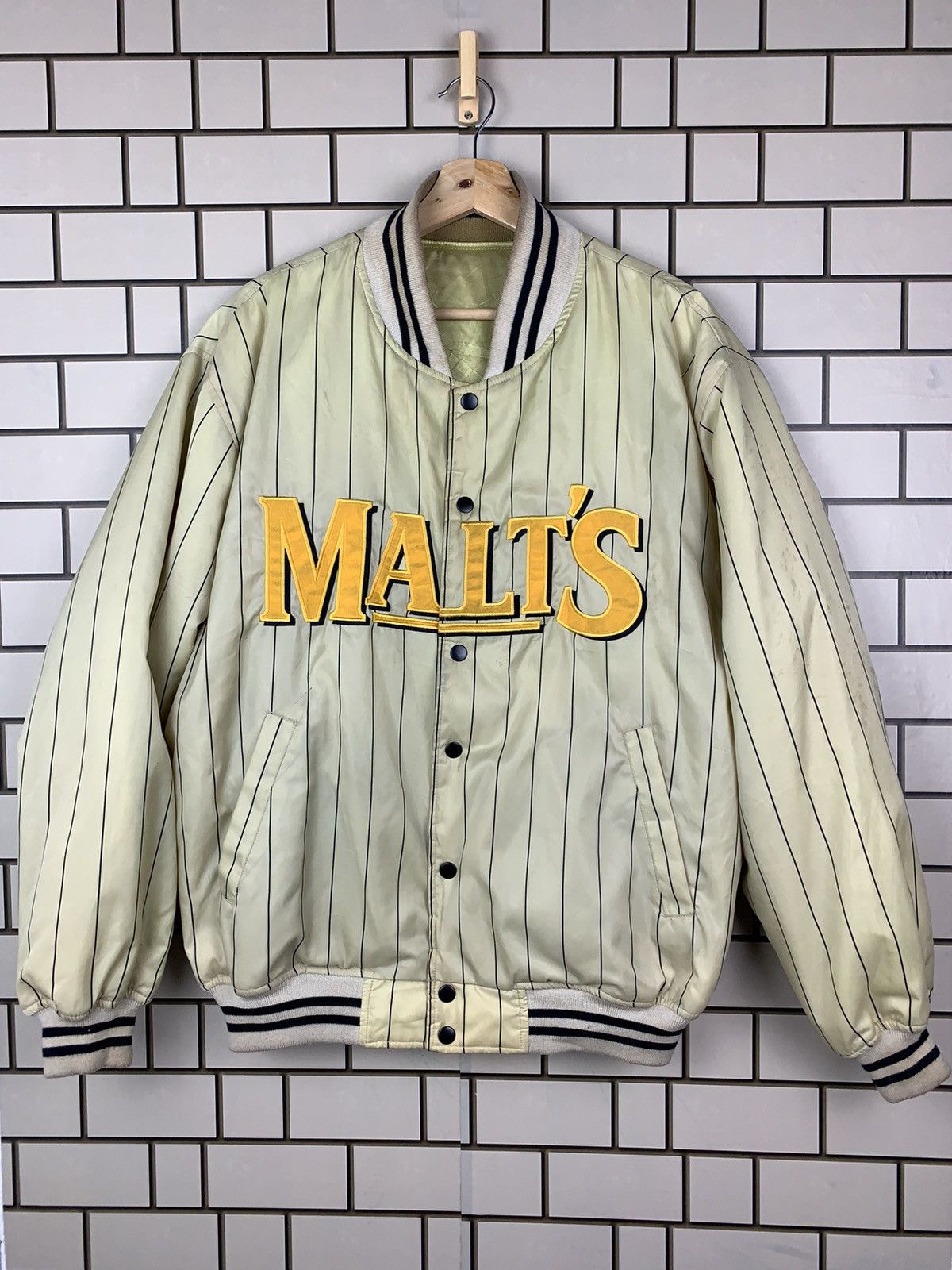 Japanese Brand × Vintage Vintage MALT’S Reversible Jacket Size US L / EU 52-54 / 3 - 2 Thumbnail