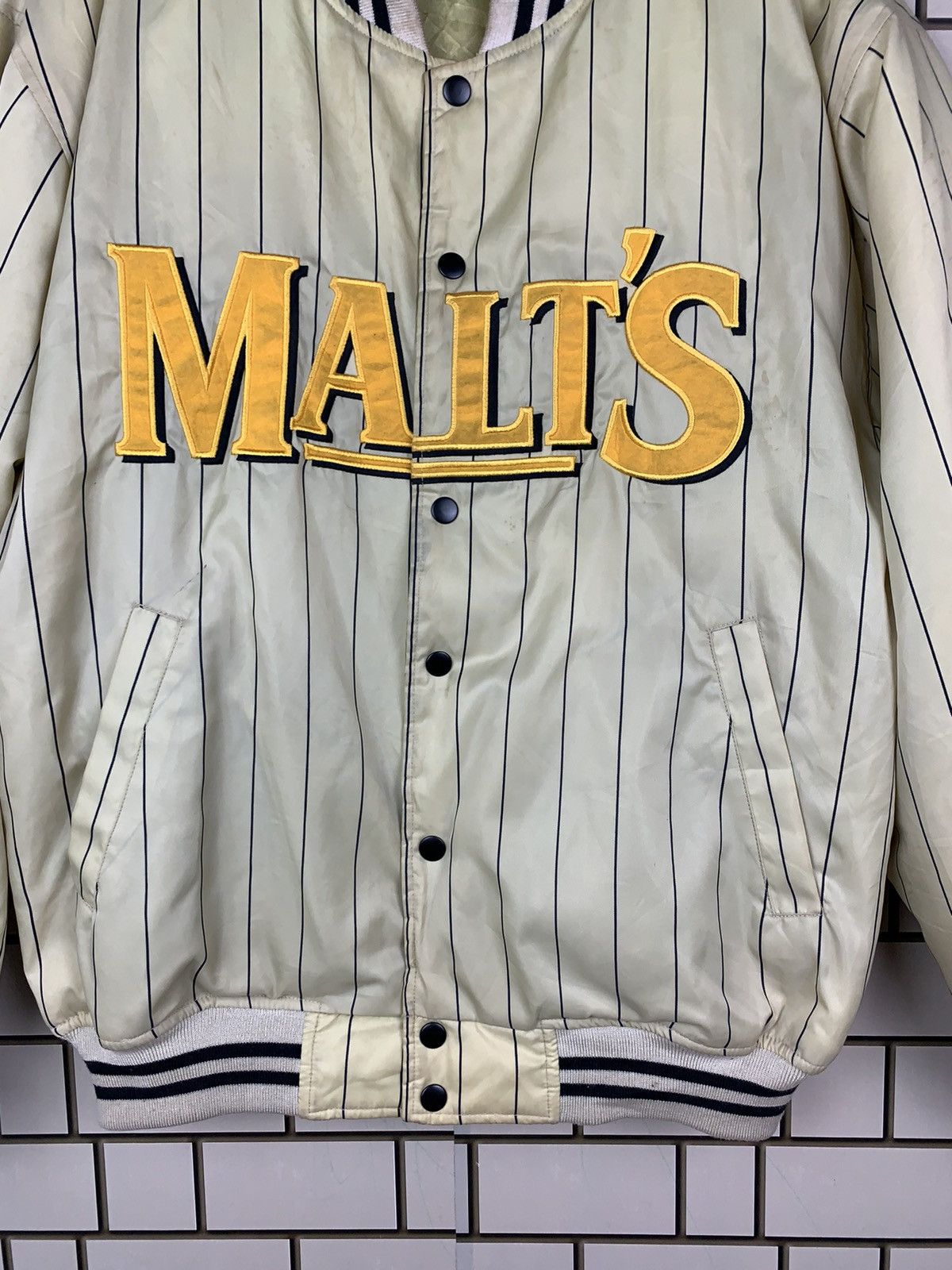 Japanese Brand × Vintage Vintage MALT’S Reversible Jacket Size US L / EU 52-54 / 3 - 8 Thumbnail
