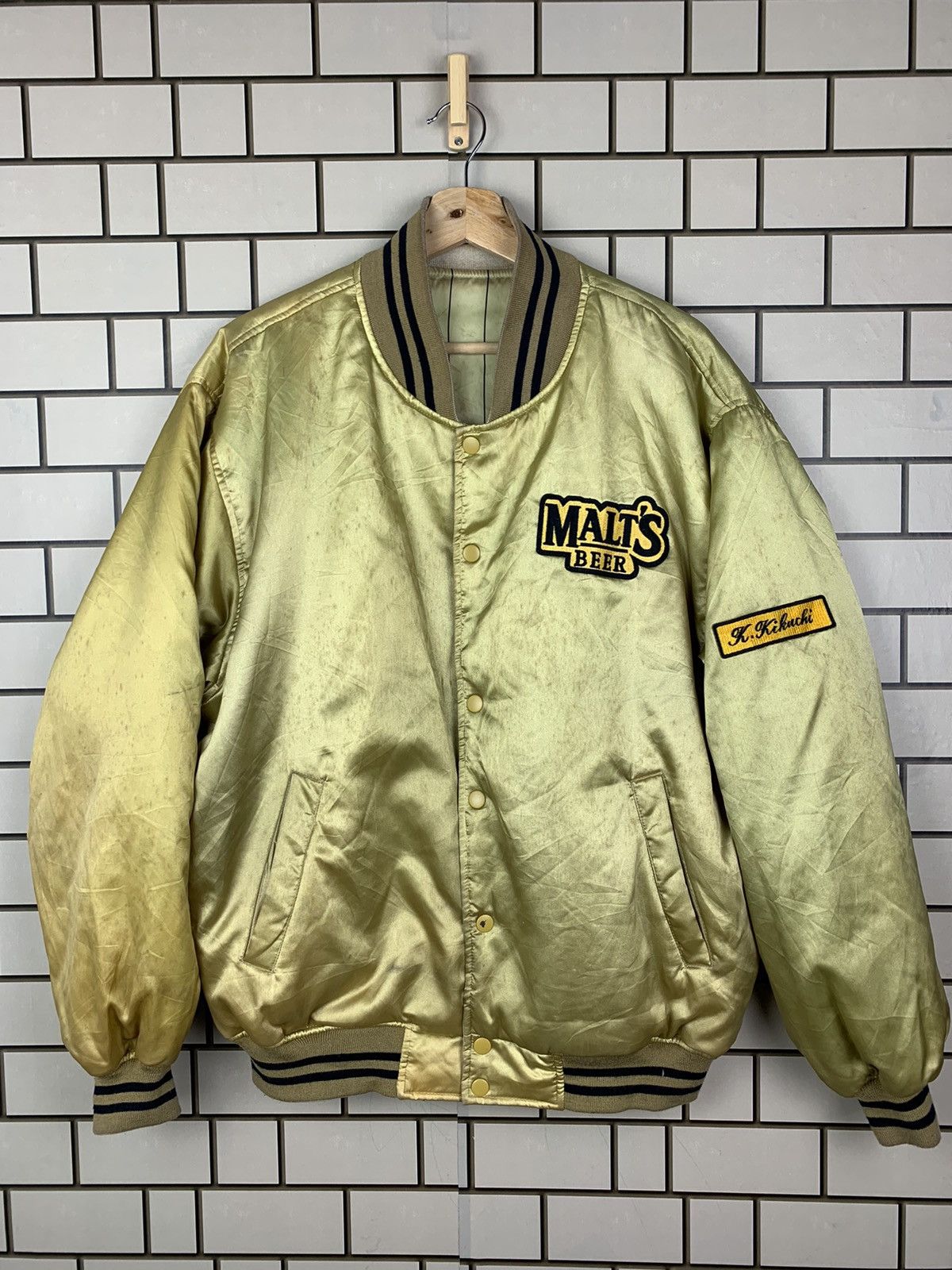 Japanese Brand × Vintage Vintage MALT’S Reversible Jacket Size US L / EU 52-54 / 3 - 4 Thumbnail