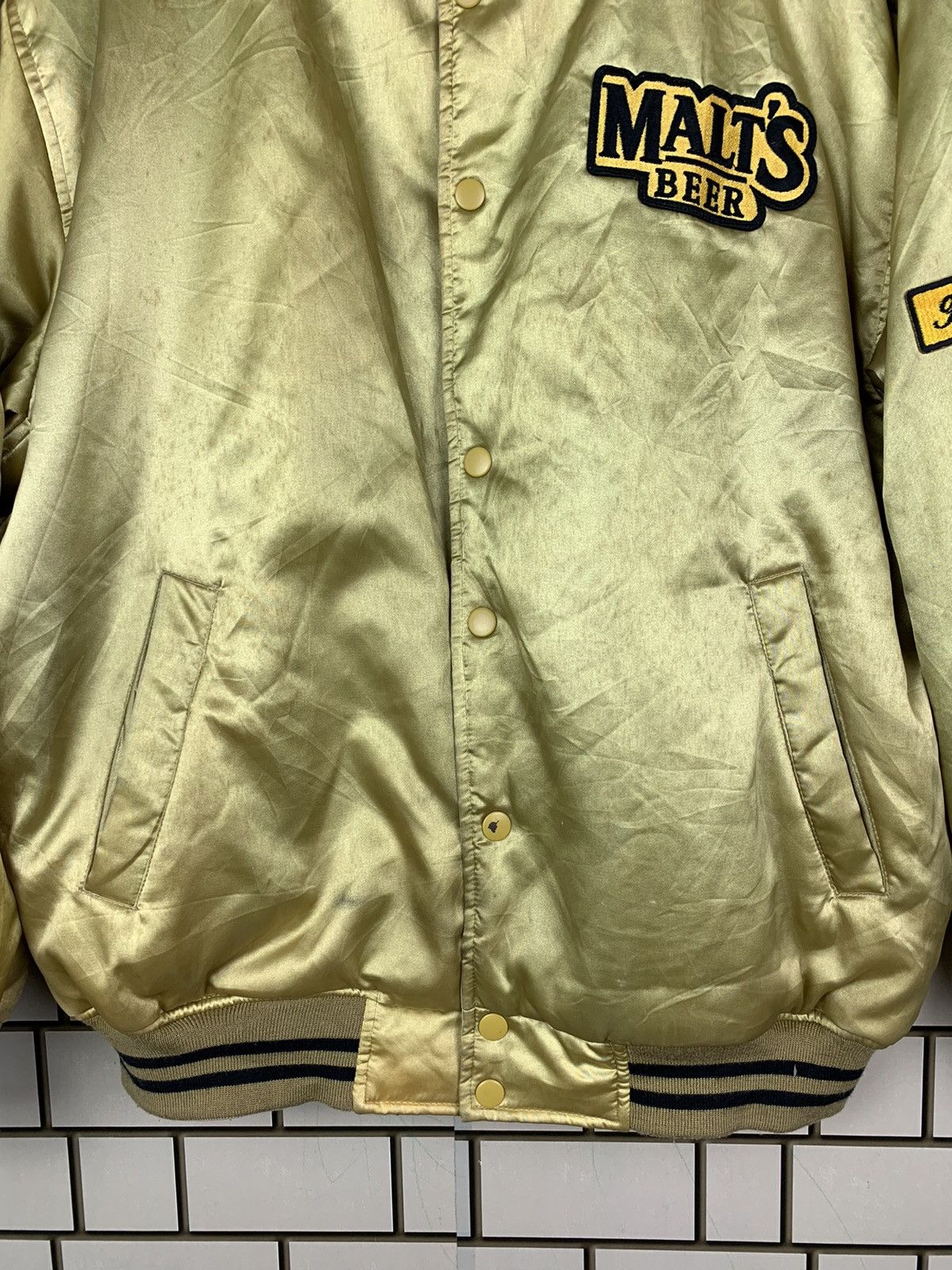 Japanese Brand × Vintage Vintage MALT’S Reversible Jacket Size US L / EU 52-54 / 3 - 19 Thumbnail