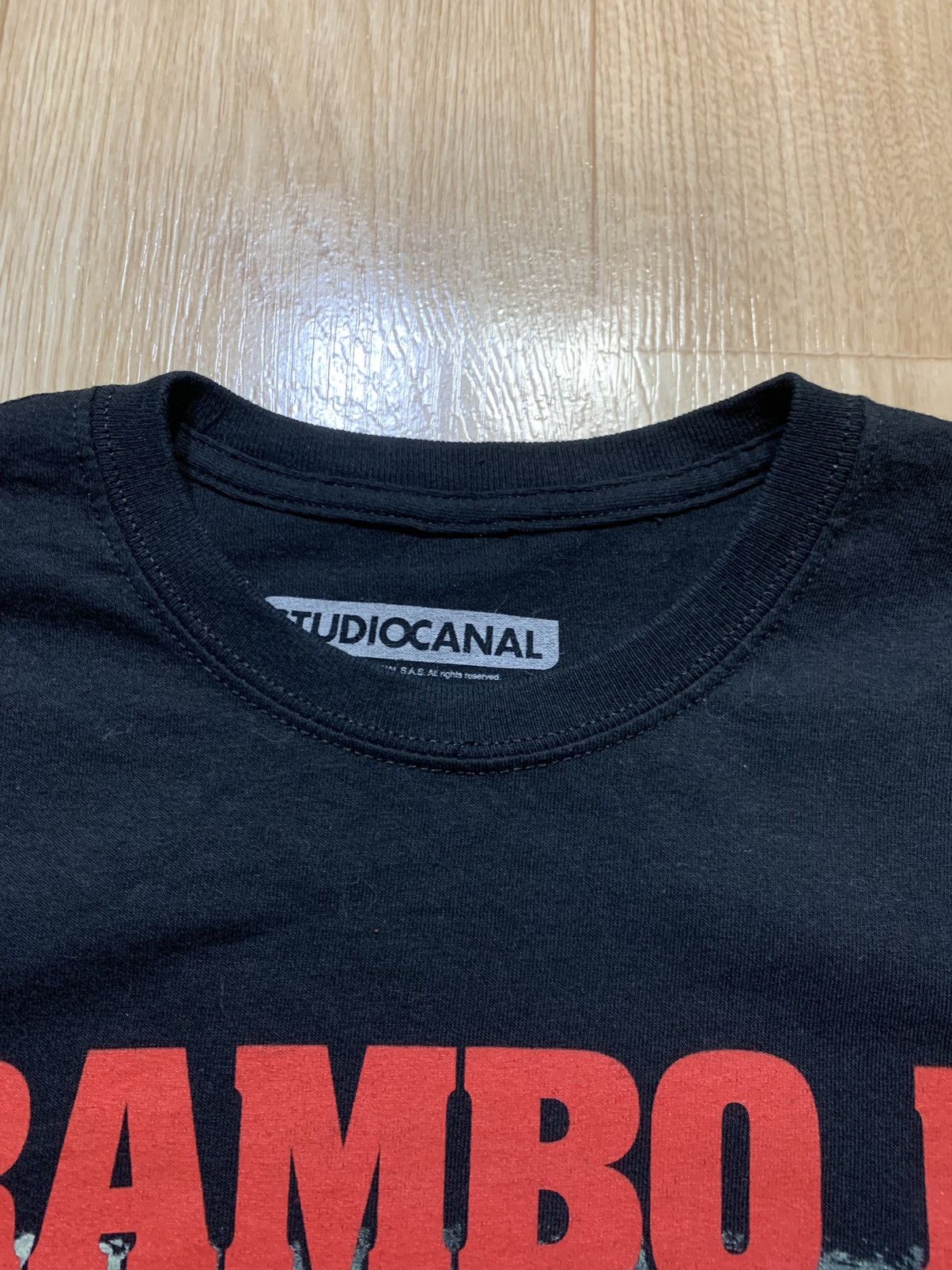 Vintage Vintage Studiocanal 1985 Rambo 2 First Blood T-Shirt Size US M / EU 48-50 / 2 - 5 Thumbnail