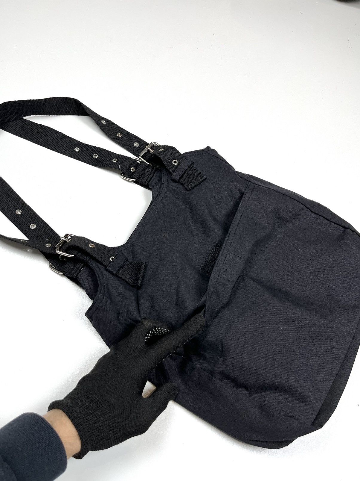 Japanese Brand y2k Milti Pocket Japanese Bag Military Style Size ONE SIZE - 6 Thumbnail