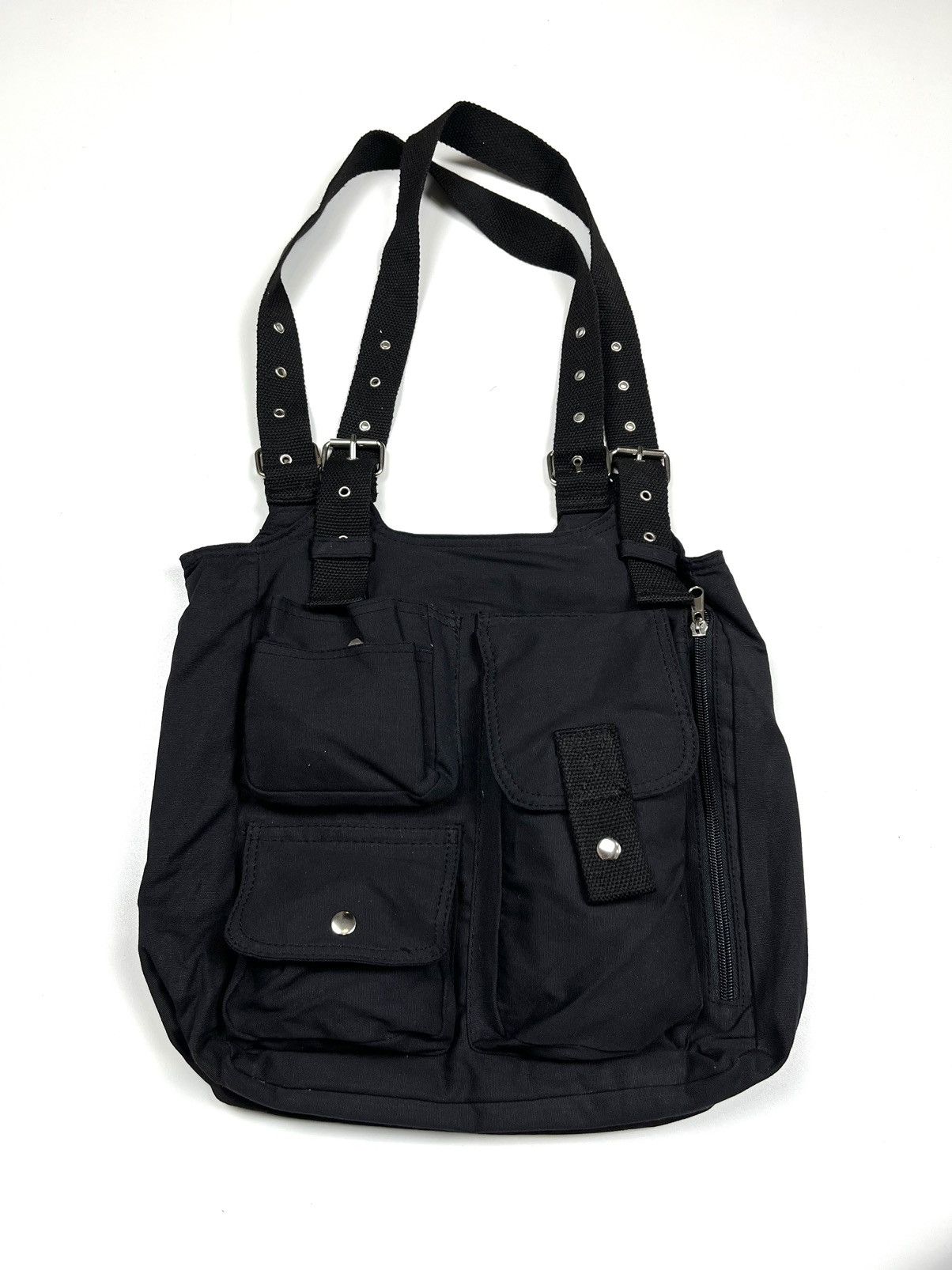 Japanese Brand y2k Milti Pocket Japanese Bag Military Style Size ONE SIZE - 1 Thumbnail