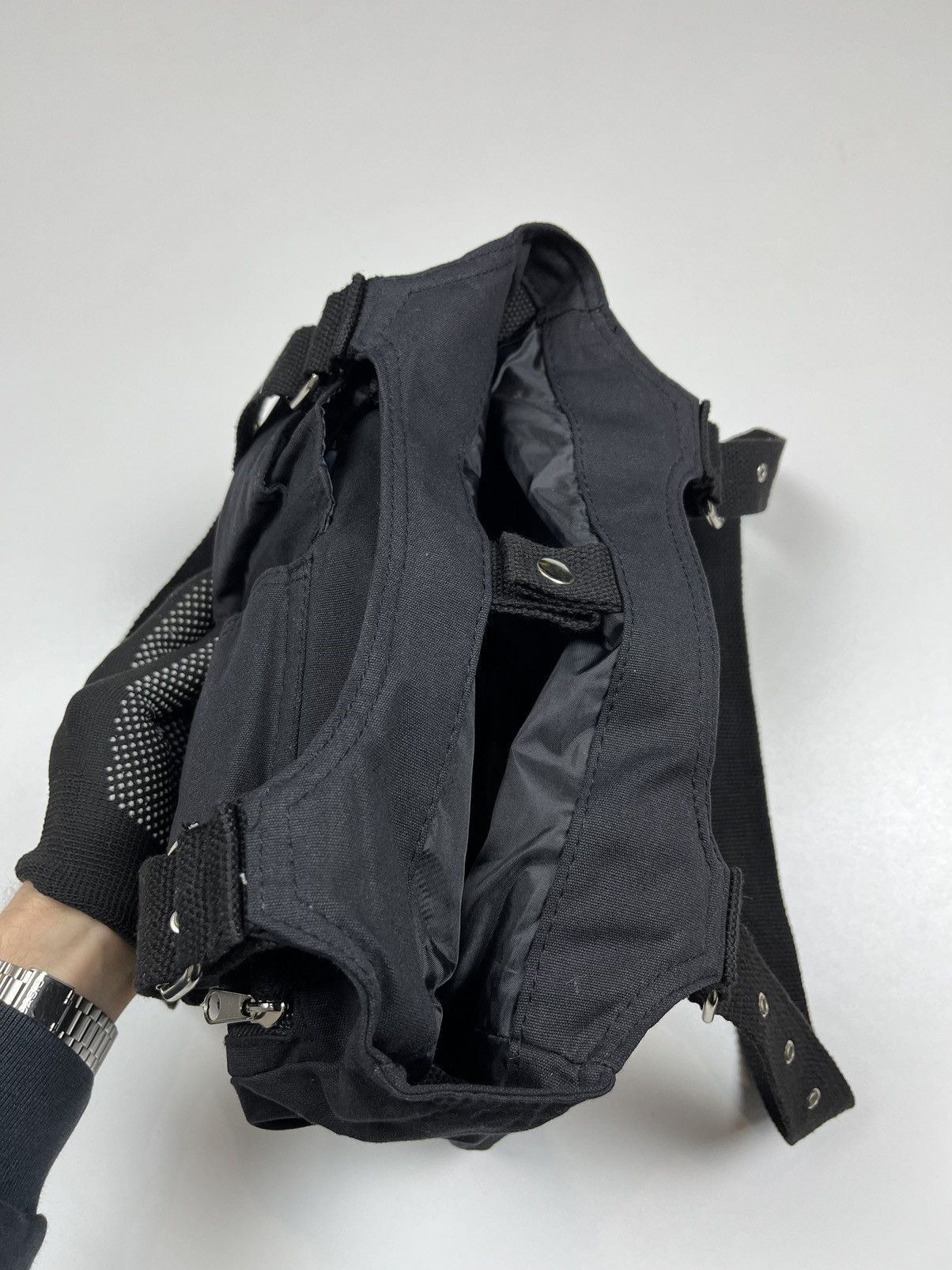 Japanese Brand y2k Milti Pocket Japanese Bag Military Style Size ONE SIZE - 7 Thumbnail