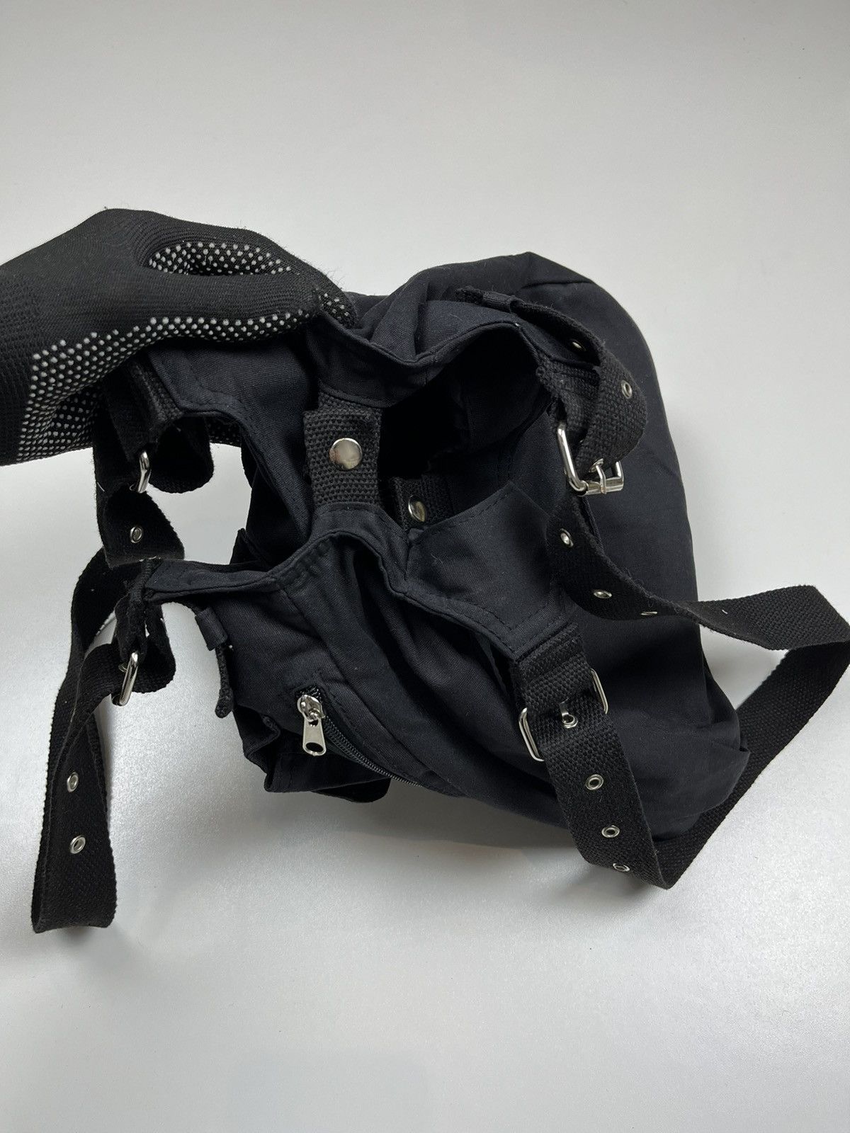 Japanese Brand y2k Milti Pocket Japanese Bag Military Style Size ONE SIZE - 9 Thumbnail
