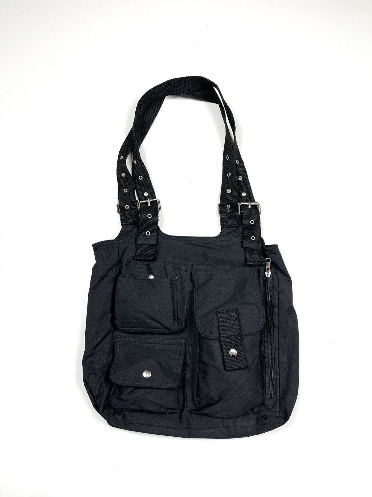 Japanese Brand y2k Milti Pocket Japanese Bag Military Style Size ONE SIZE - 2 Thumbnail